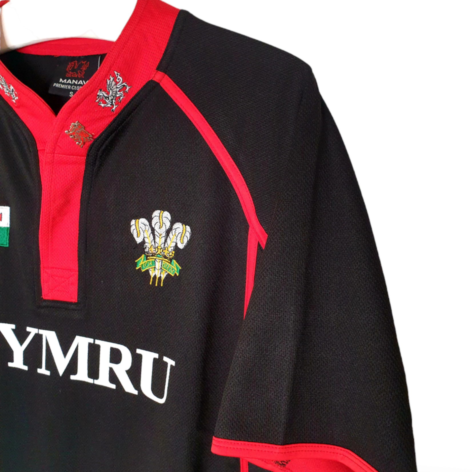 Manav Origineel Manav vintage rugby shirt Wales