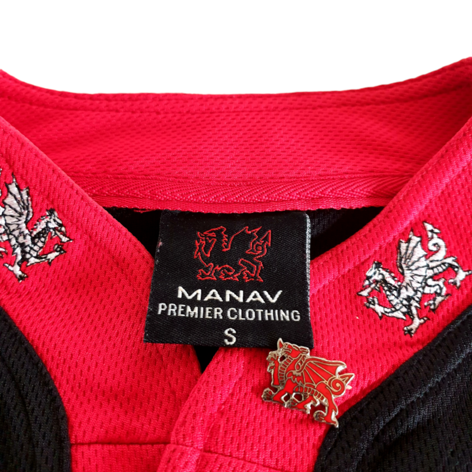 Manav Origineel Manav vintage rugby shirt Wales