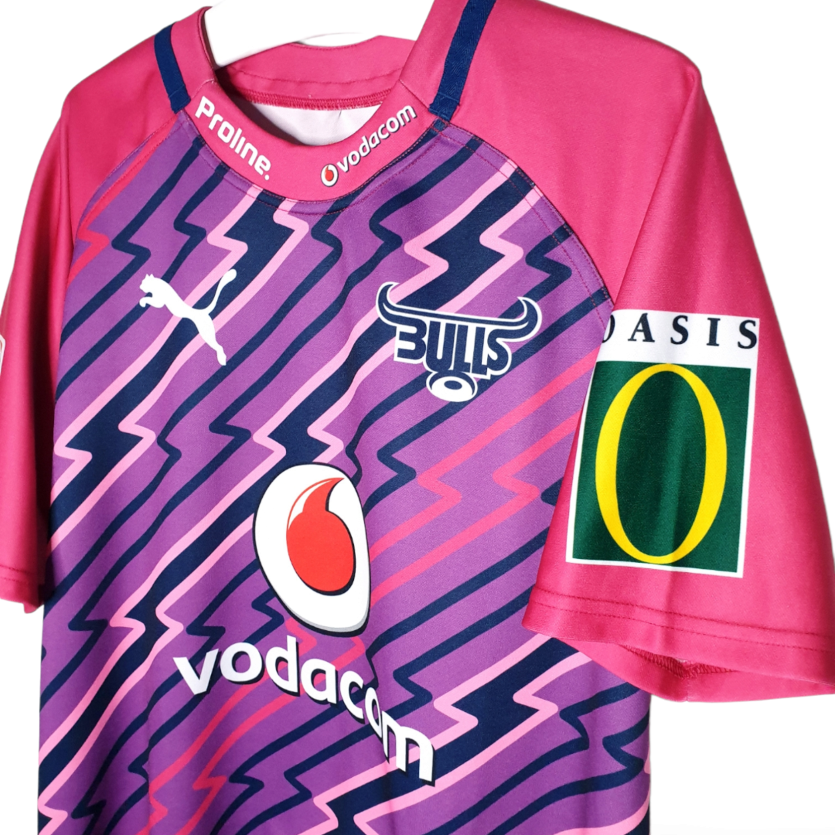 Vodacom Bulls Rugby Jersey Puma South Africa Shirt Size S Camiseta