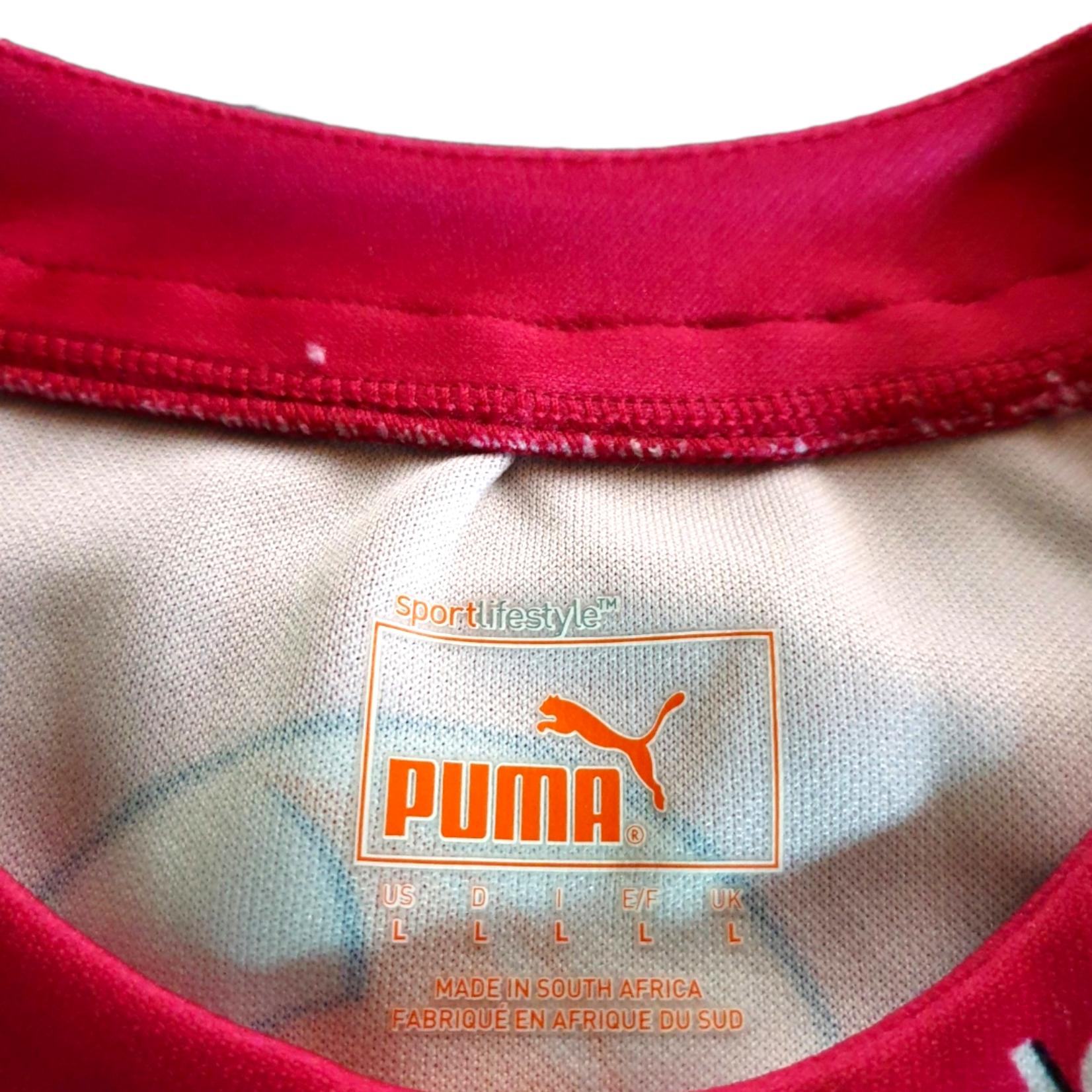 Puma vintage rugby jersey Vodacom Bulls 2012 - We Love Sports Shirts