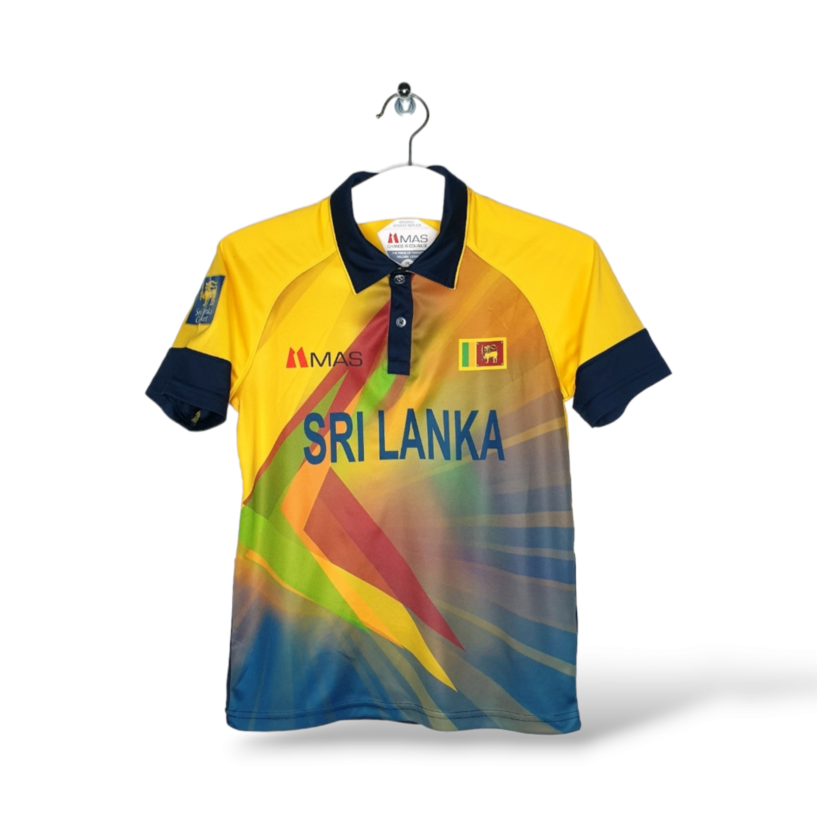 MAS vintage cricket jersey Sri Lanka 2016 - We Love Sports Shirts