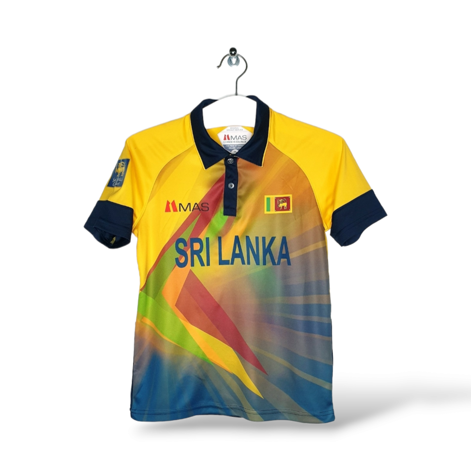 MAS Holdings Original MAS Vintage Kricket-Shirt Sri Lanka 2016