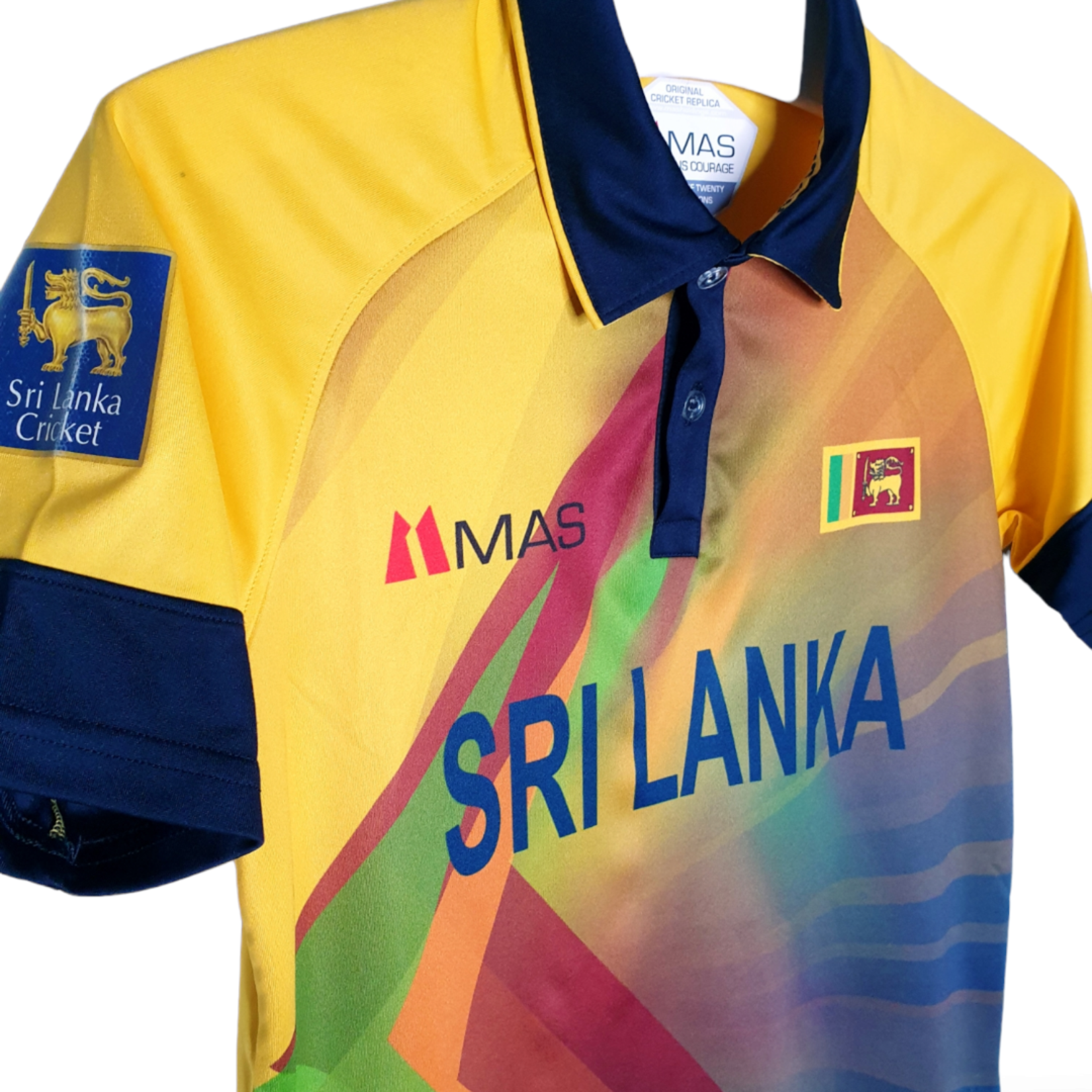 MAS Holdings on X: Buy the original T20 Sri Lanka Cricket jersey only from  authorized distributors and re-sellers and get on the game to cheer our  Lions to victory at the T20