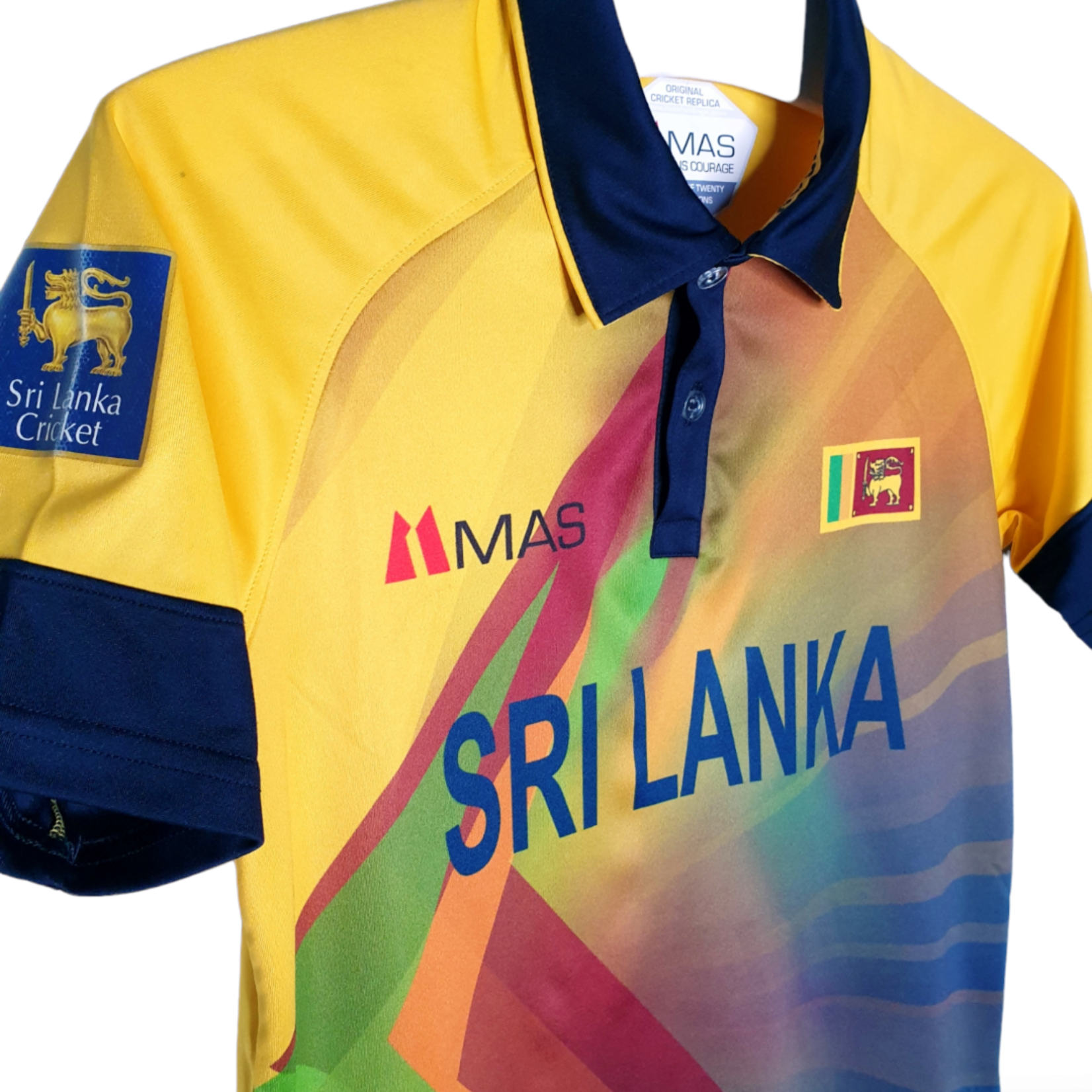 MAS Holdings Origineel MAS vintage cricket shirt Sri Lanka 2016