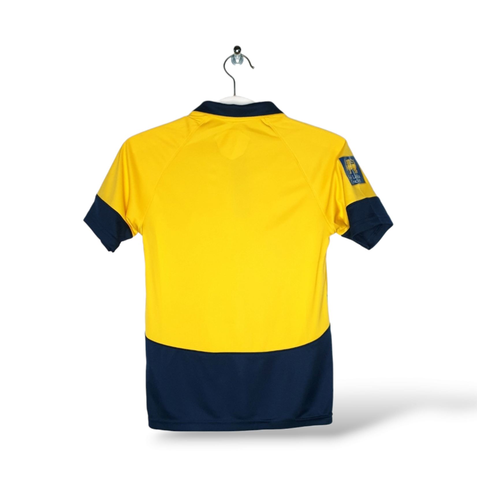 Sri Lanka Cricket MAS Jersey Short Sleeve Polo T-Shirt size L