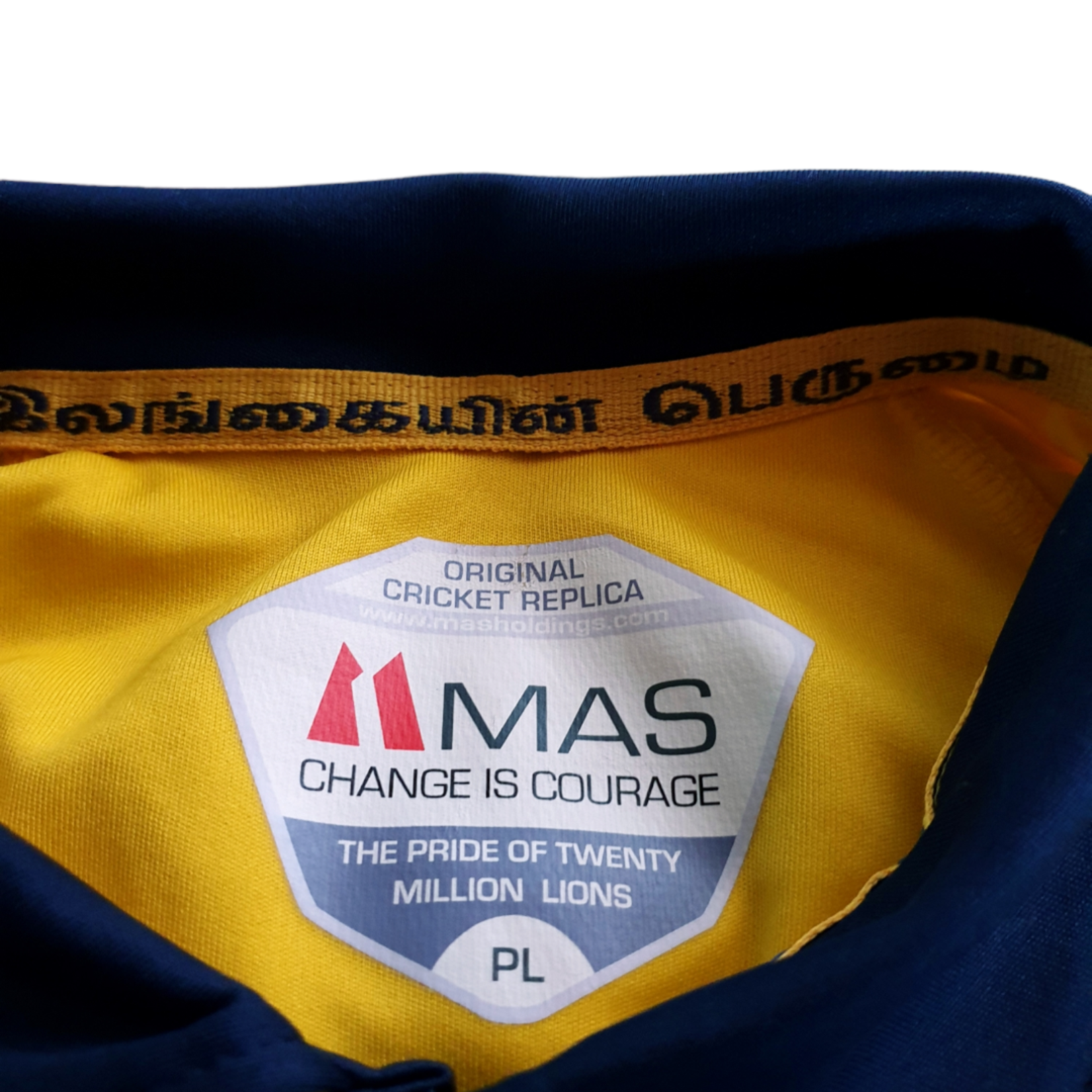 MAS Holdings on X: Buy the original T20 Sri Lanka Cricket jersey only from  authorized distributors and re-sellers and get on the game to cheer our  Lions to victory at the T20