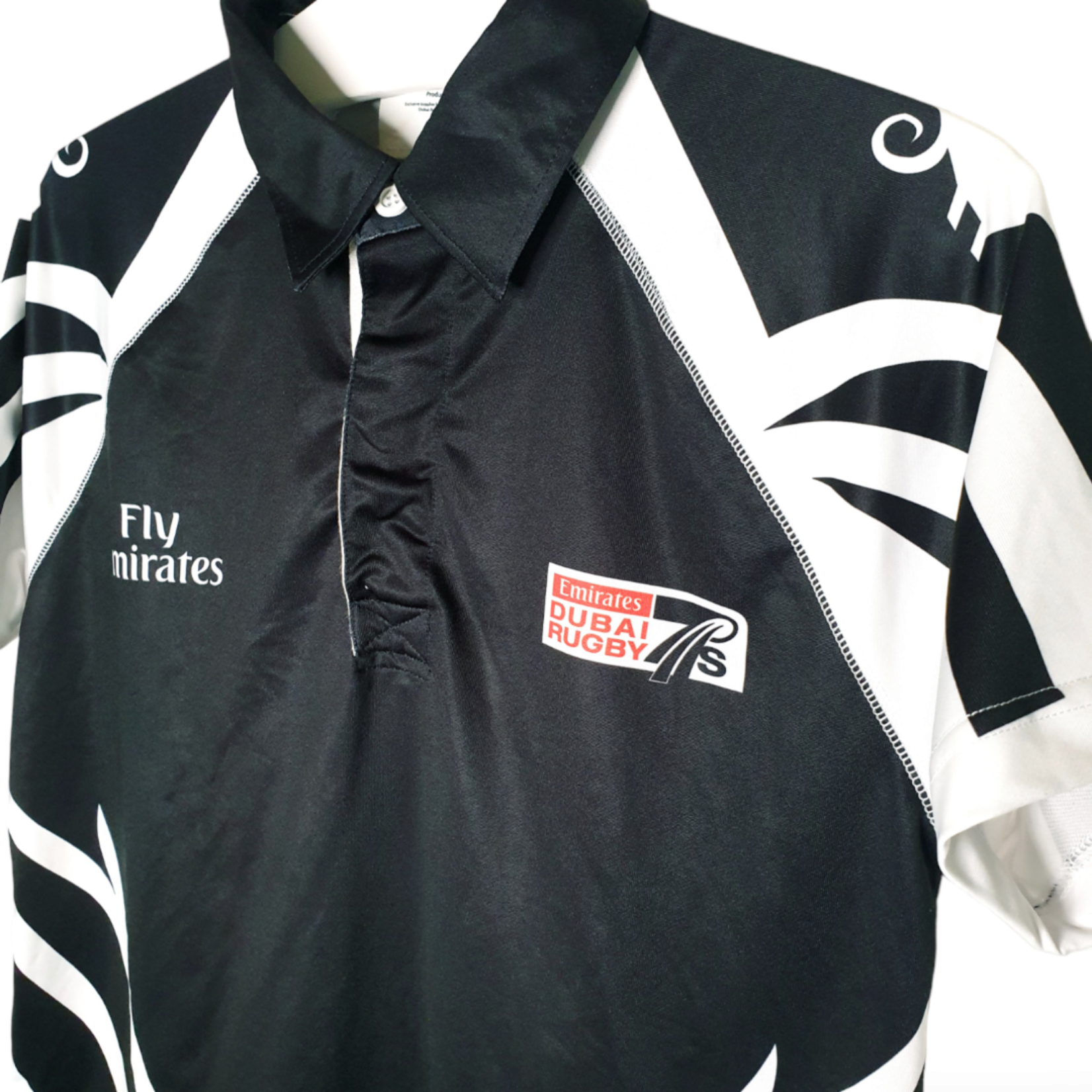Emirates Dubai Origineel Emirates Dubai vintage rugby shirt Nieuw Zeeland 7s