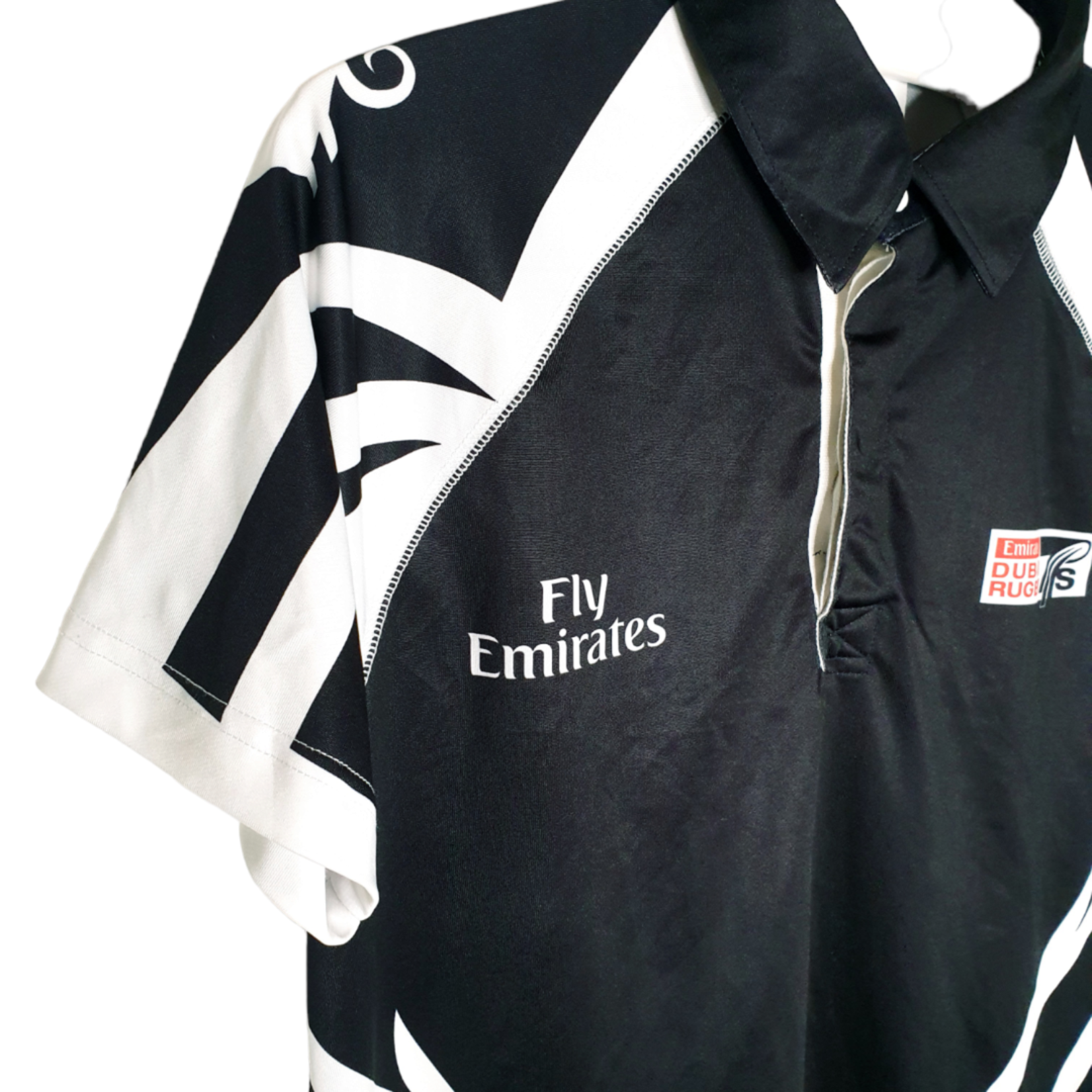 Emirates Dubai Origineel Emirates Dubai vintage rugby shirt Nieuw Zeeland 7s
