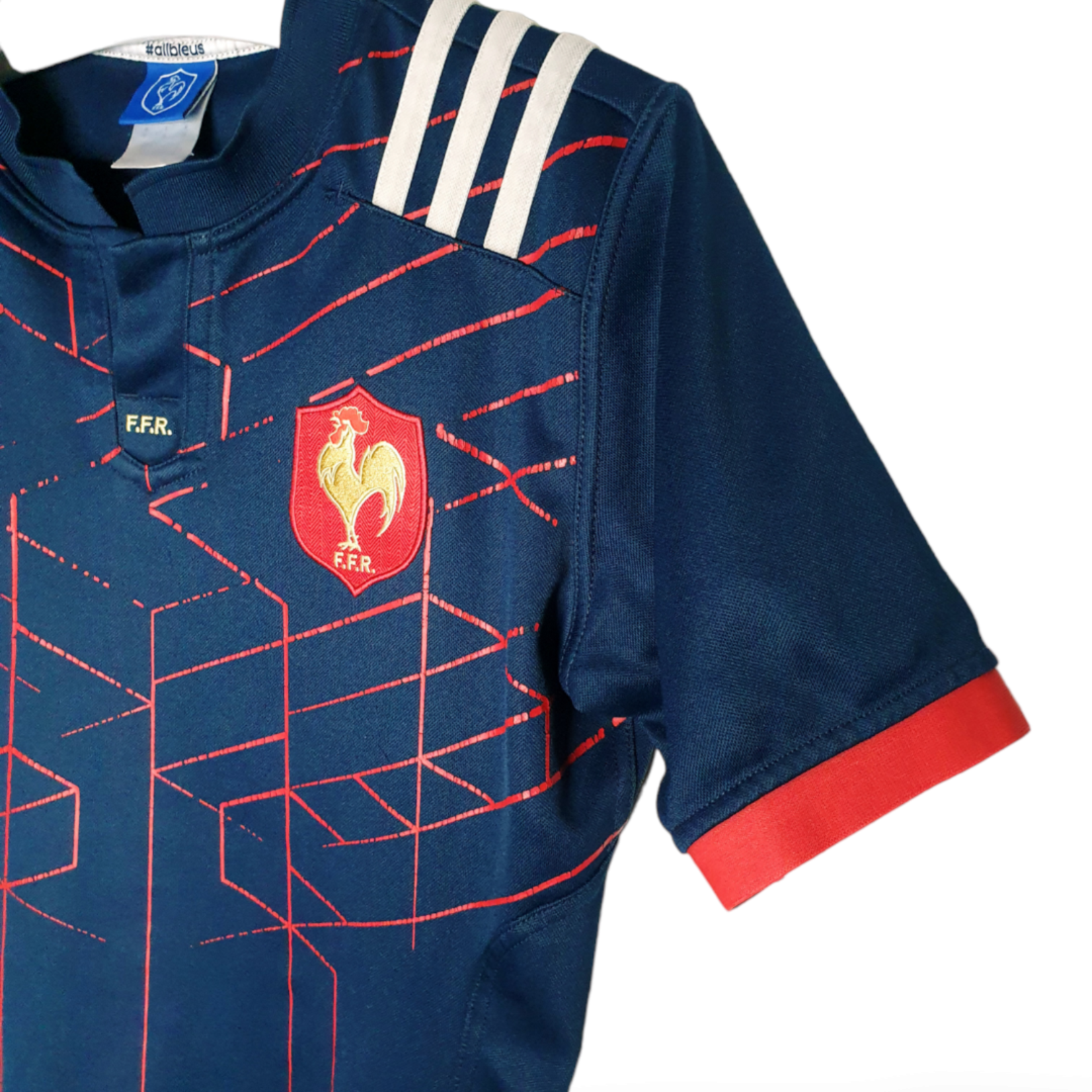 Adidas Original Adidas vintage rugby jersey France 2016/17