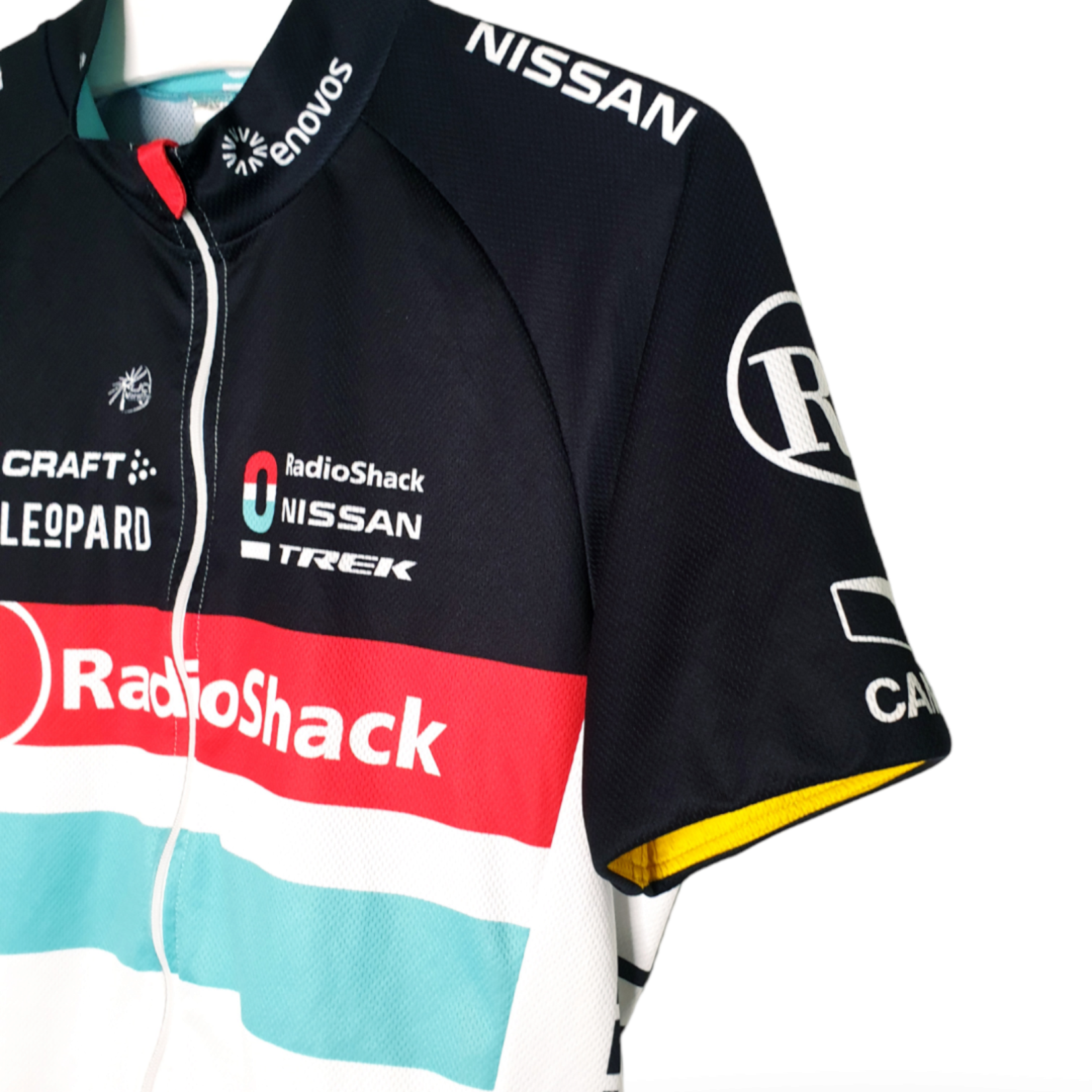 Craft Original Craft vintage cycling shirt RadioShack-Nissan-Trek 2012