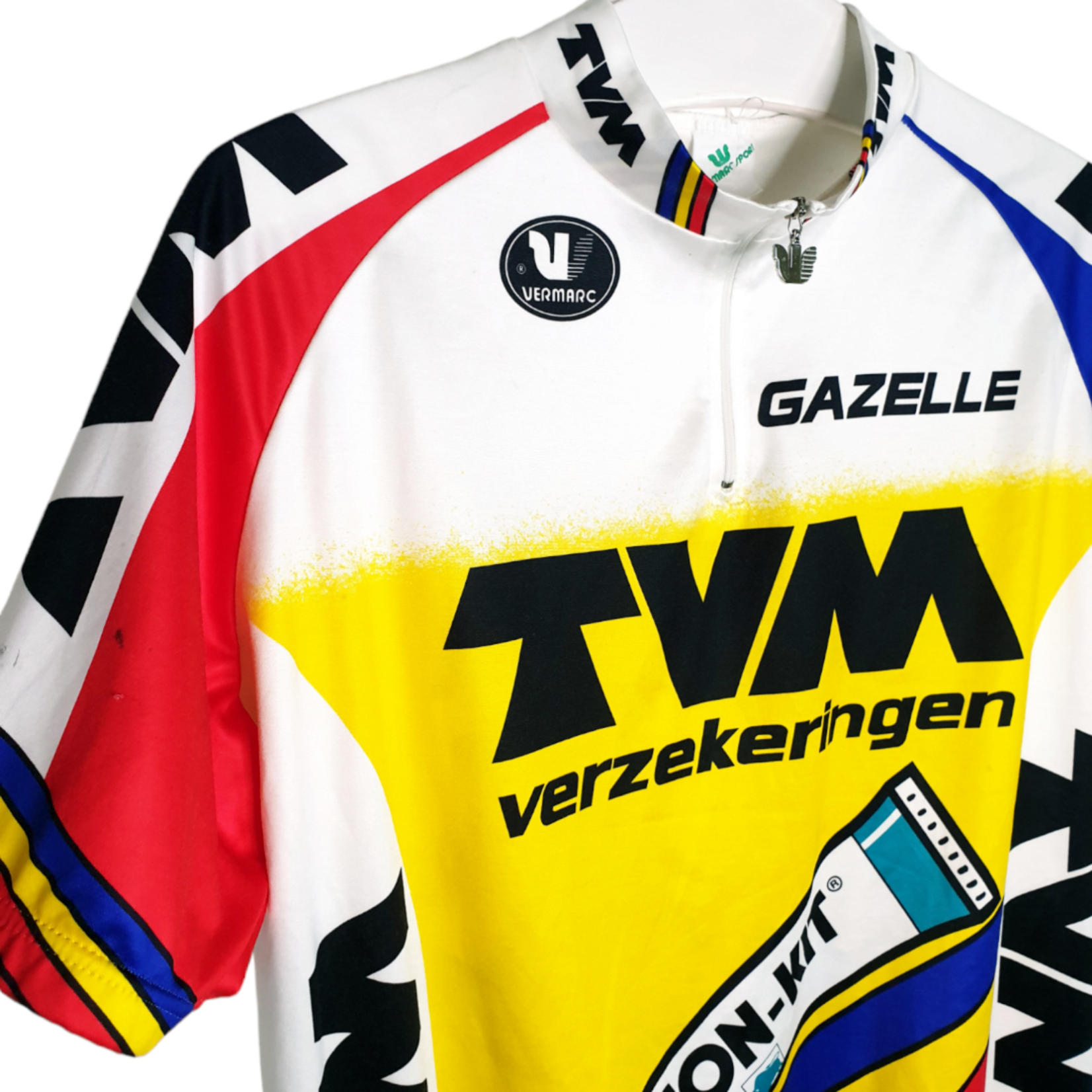 Vermarc vintage cycling jersey TVM - Bison Kit 1993 - We Love