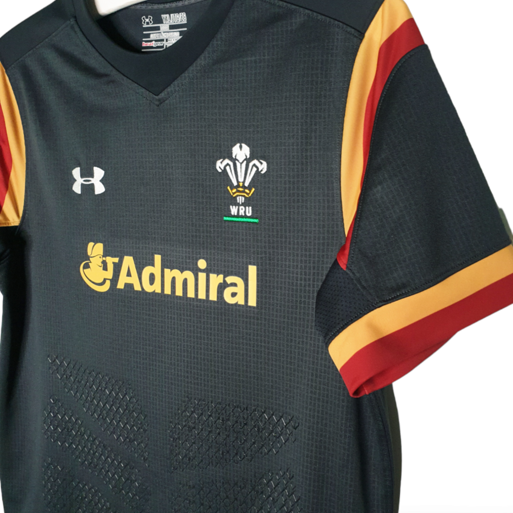 Under Armour Origineel Under Armour vintage rugby shirt Wales 2015