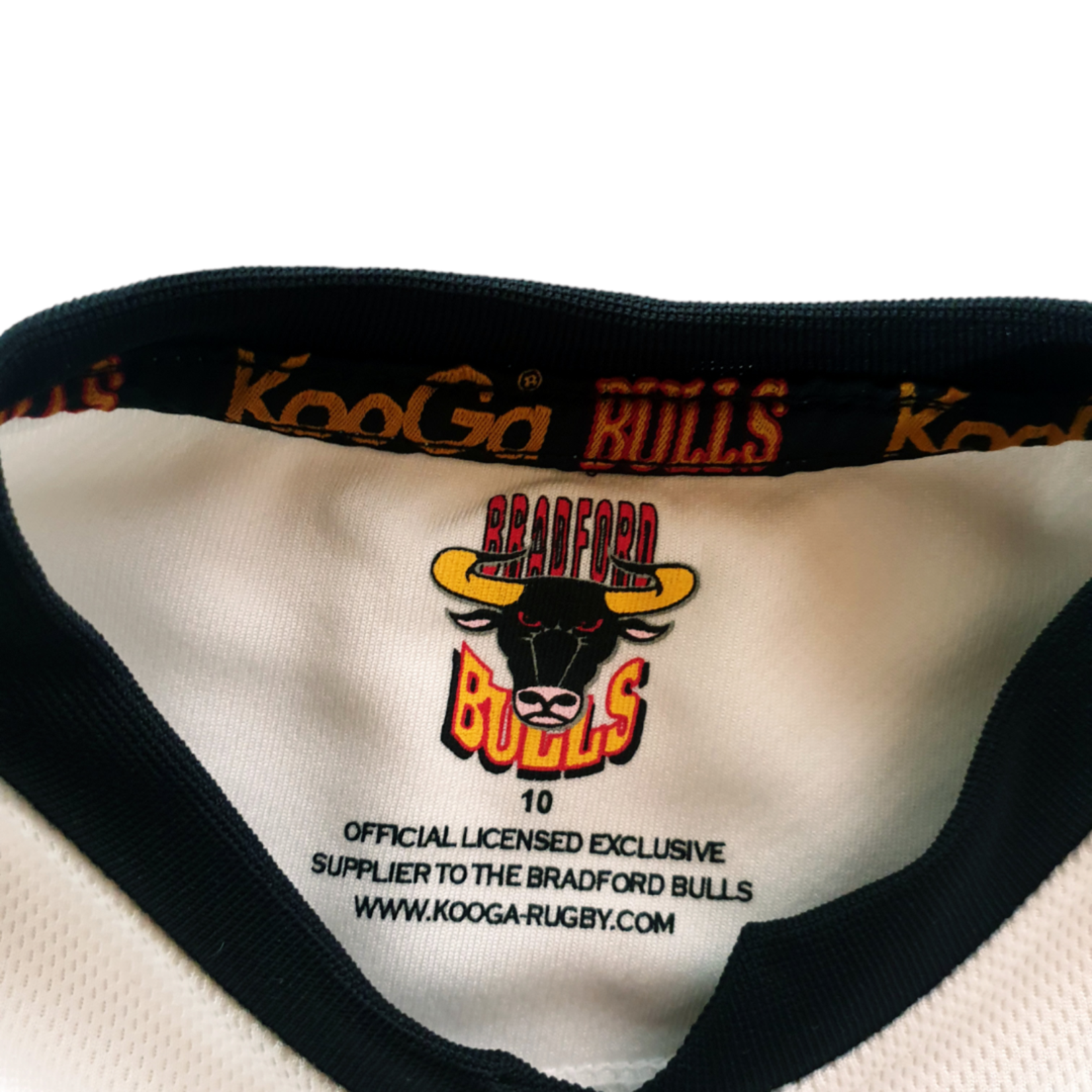 Kooga Origineel Kooga vintage rugby shirt Bradford Bulls 2007