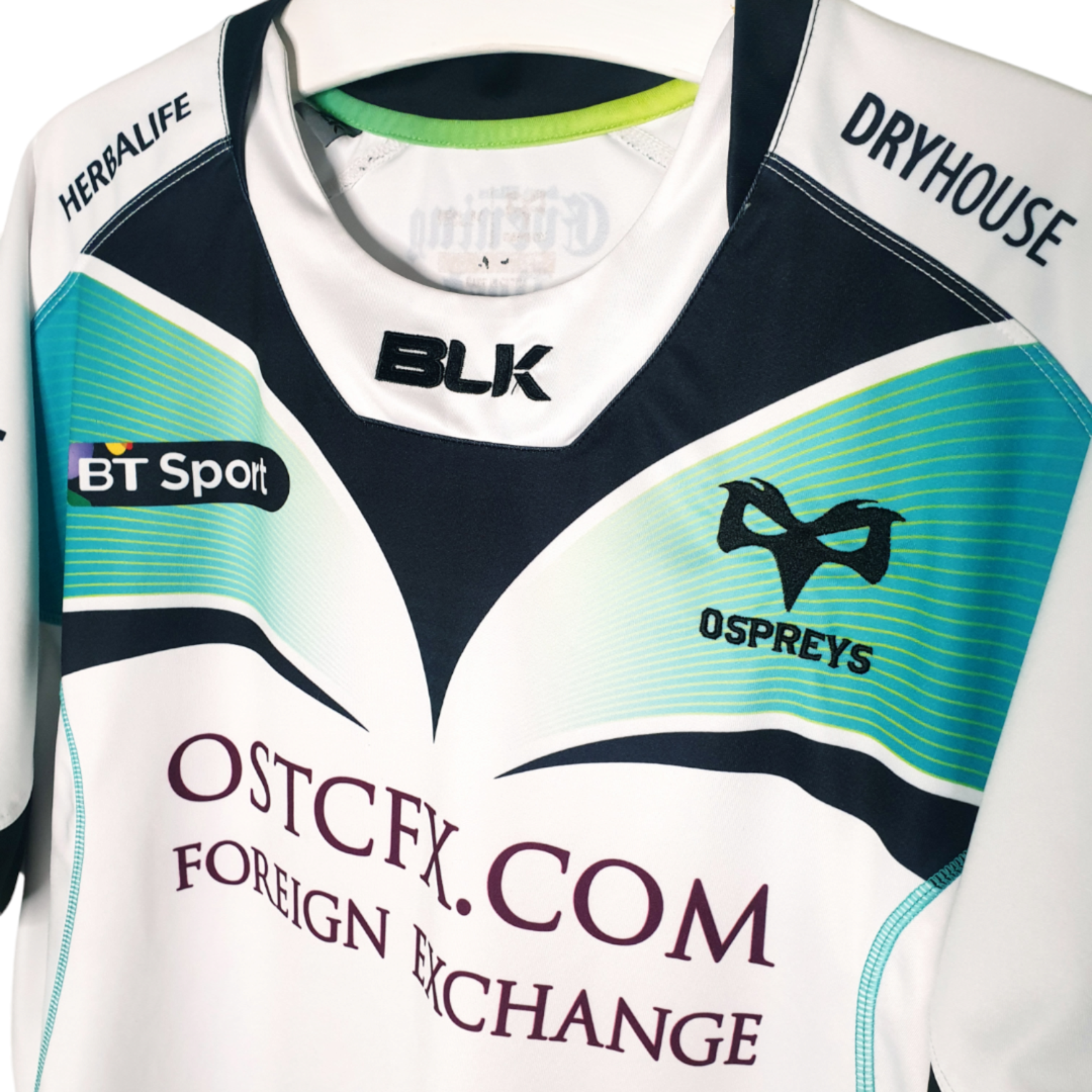 BLK Original BLK Vintage Rugby-Shirt Ospreys 2016/17