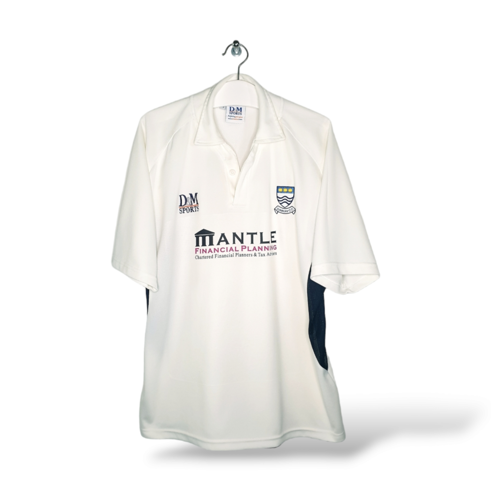 D&M Sports Original D&M Sports Vintage Kricket-Shirt Sunbury Cricket Club