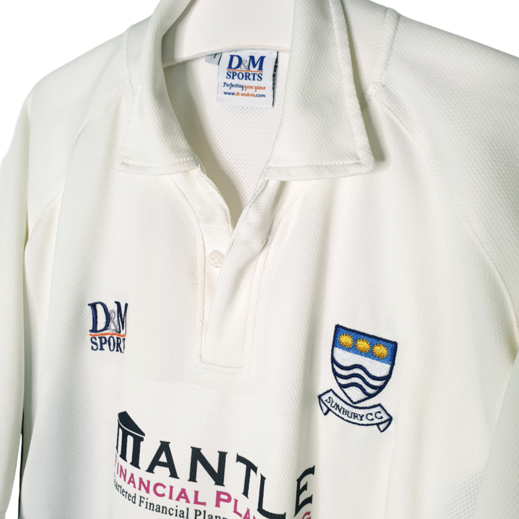 D&M Sports Original D&M Sports Vintage Kricket-Shirt Sunbury Cricket Club