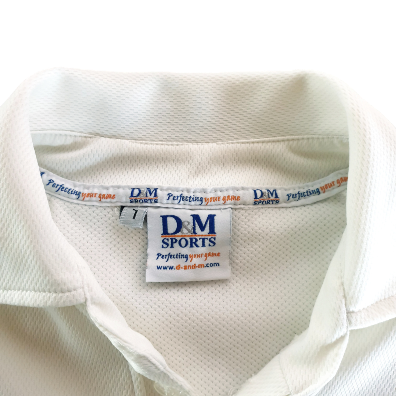 D&M Sports Original D&M Sports Vintage Kricket-Shirt Sunbury Cricket Club