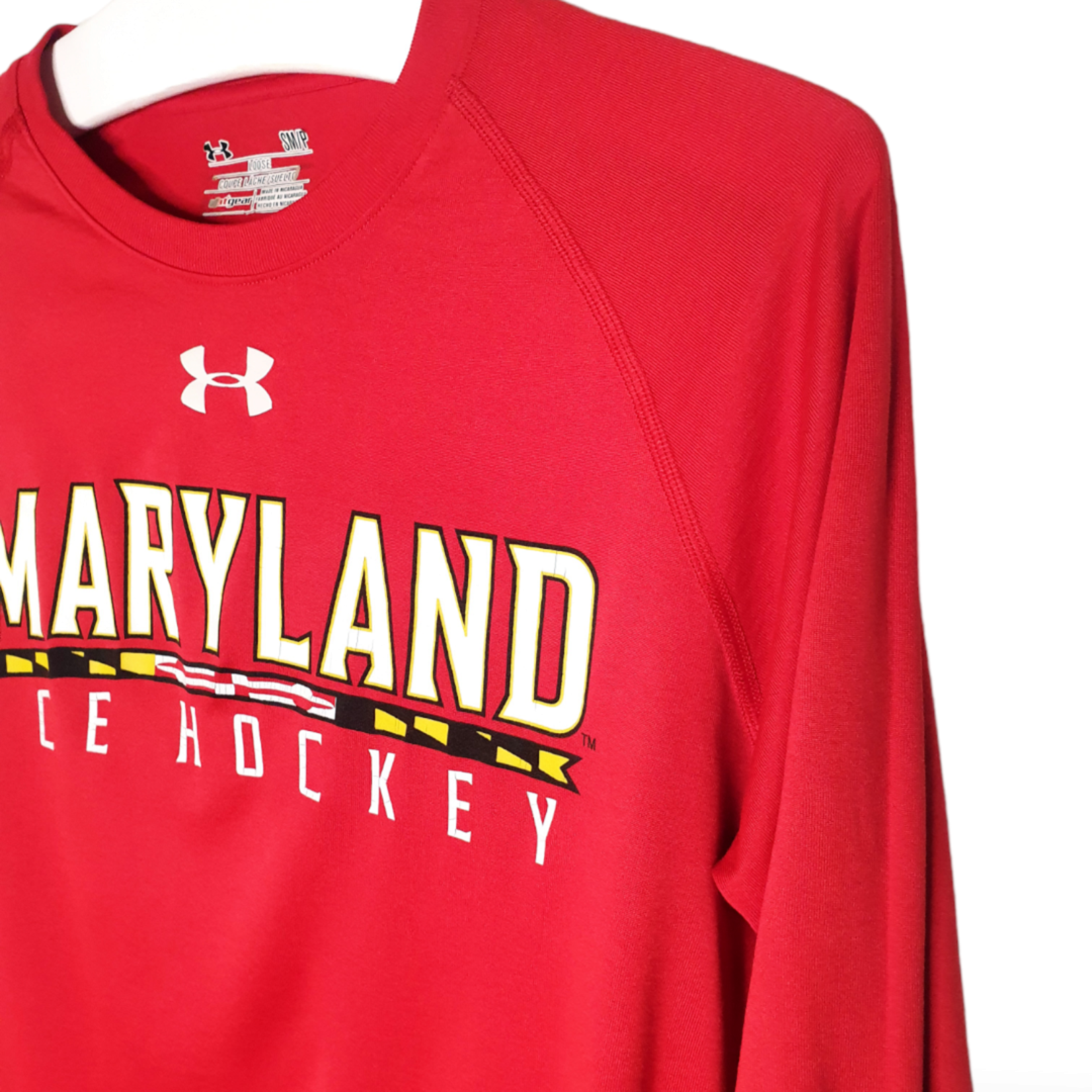 Under Armour Original Under Armour Vintage Eishockey-Sweater Team Maryland