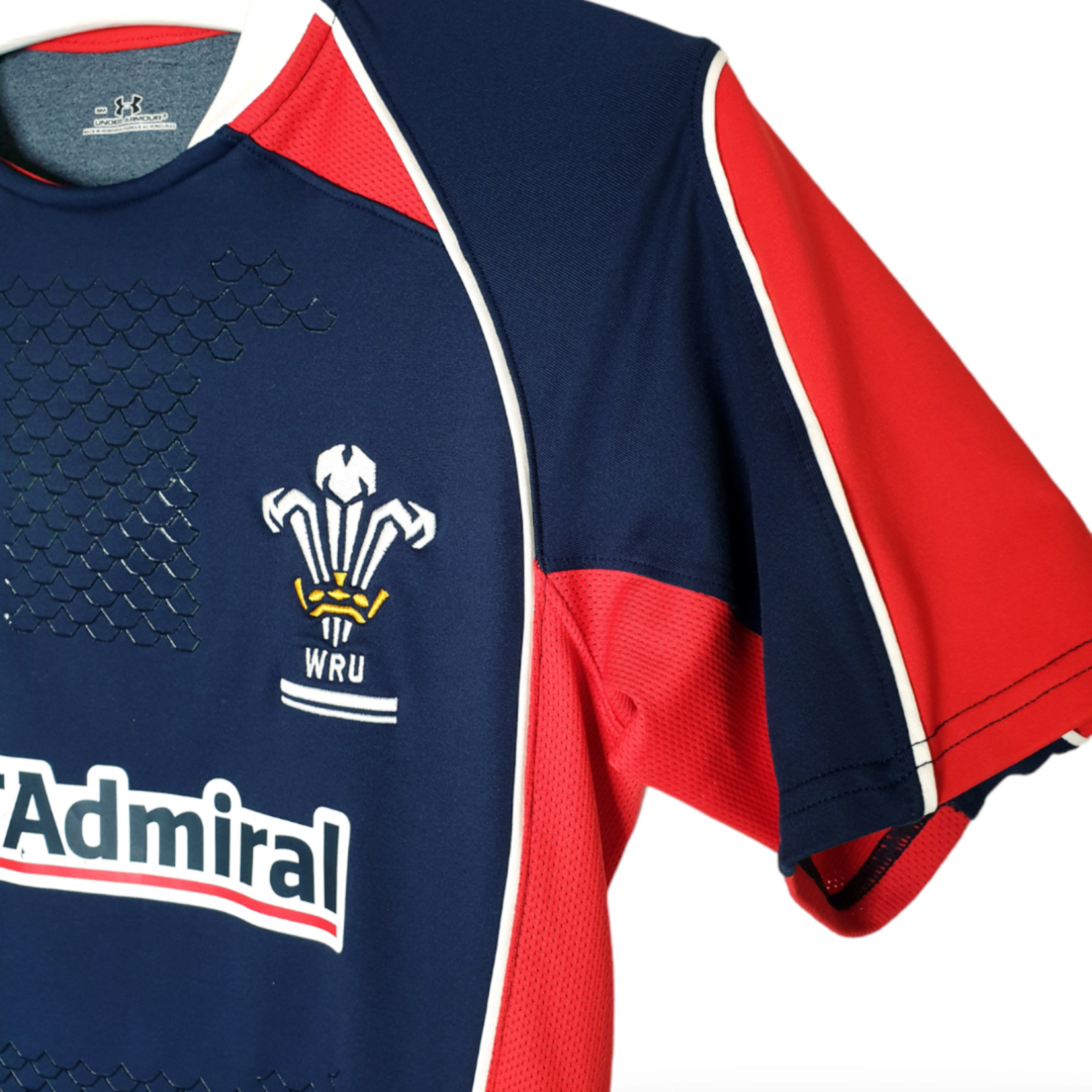 Under Armour Origineel Under Armour vintage rugby shirt Wales 2010/11