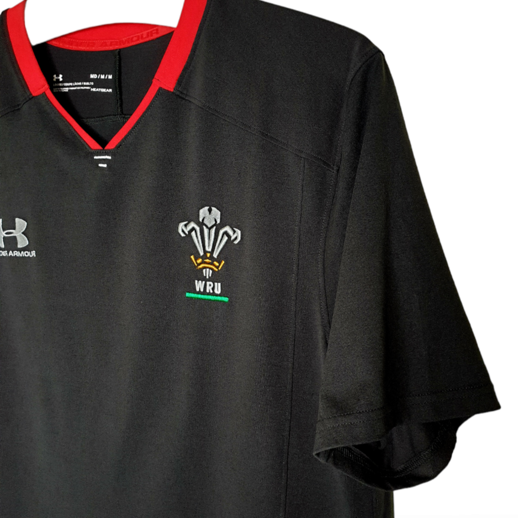 Under Armour Origineel Under Armour vintage rugby shirt Wales