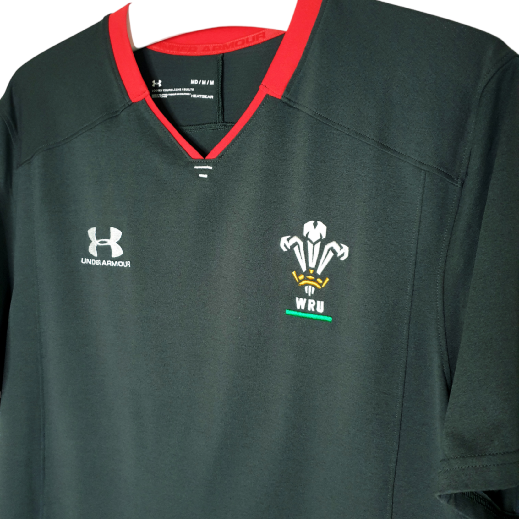 Under Armour Origineel Under Armour vintage rugby shirt Wales