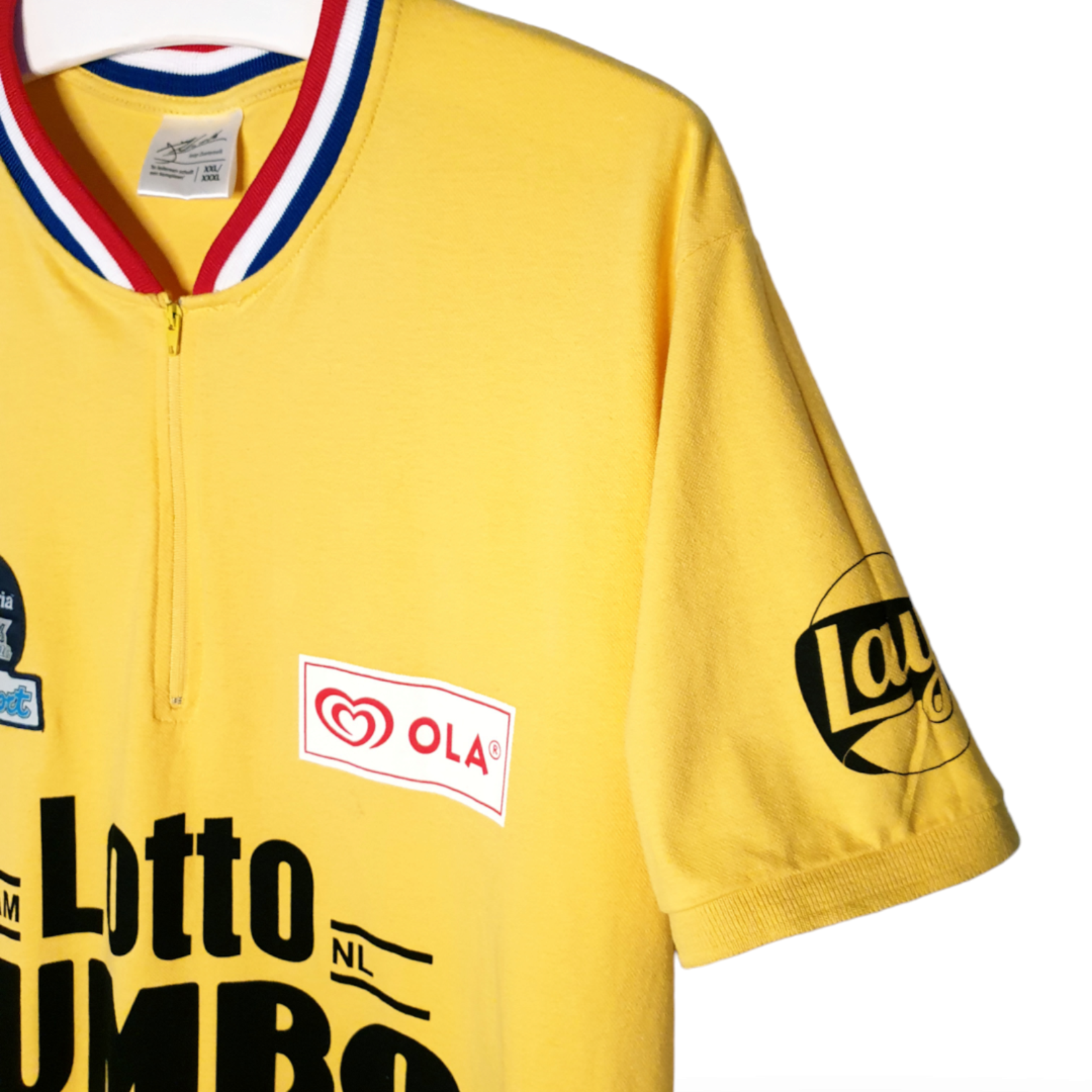 Fanwear Original Joop Zoetemelk Lotto Jumbo Radtrikot