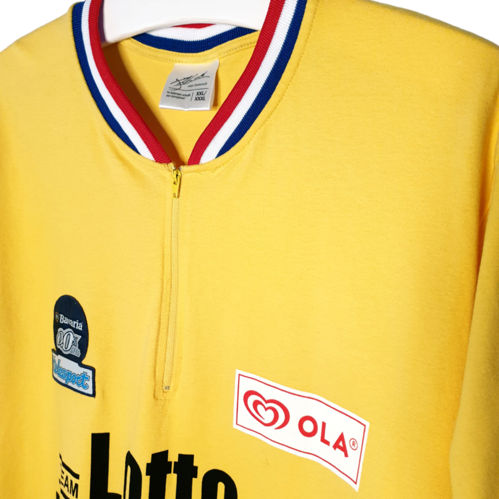 Fanwear Original Joop Zoetemelk Lotto Jumbo cycling jersey