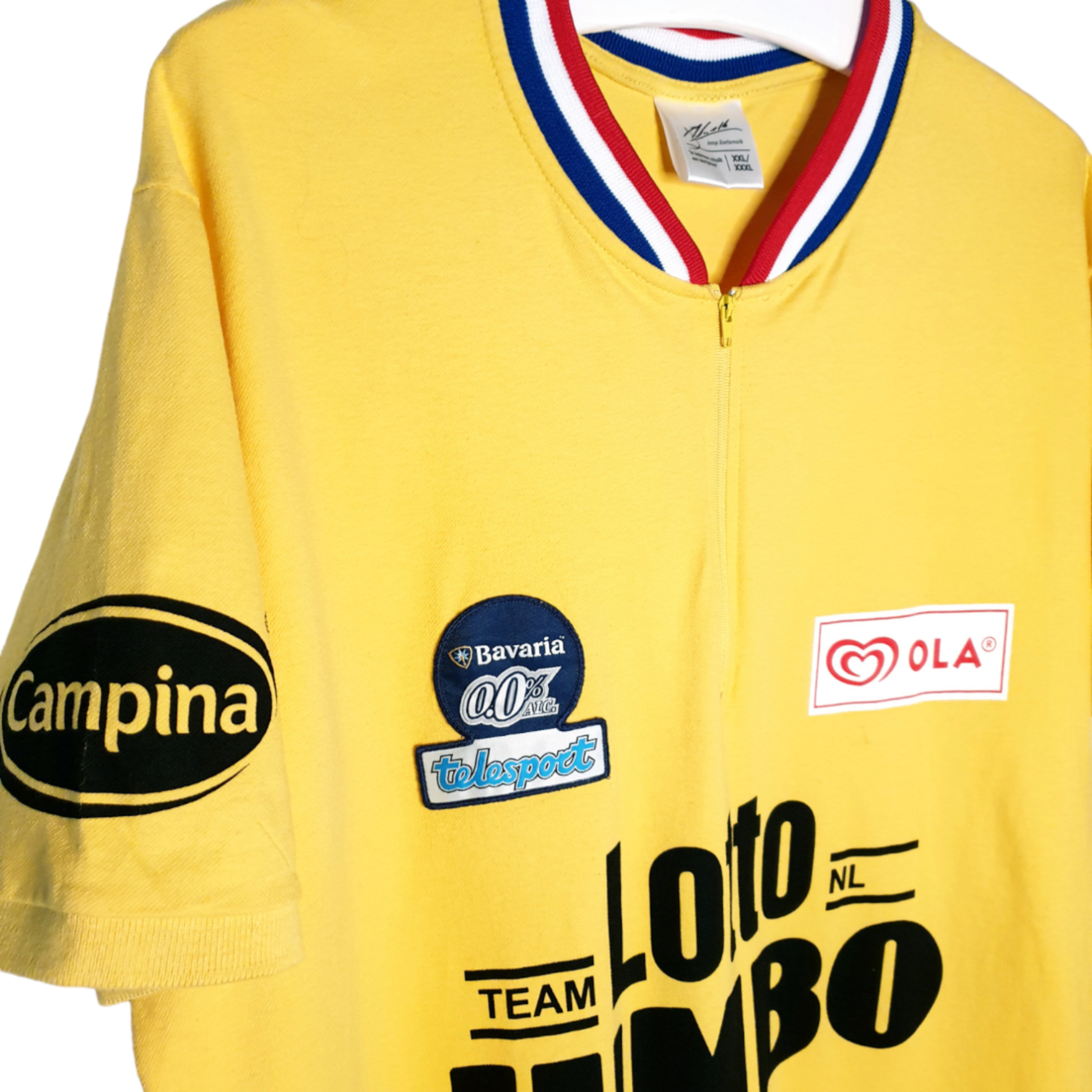 Fanwear Original Joop Zoetemelk Lotto Jumbo Radtrikot