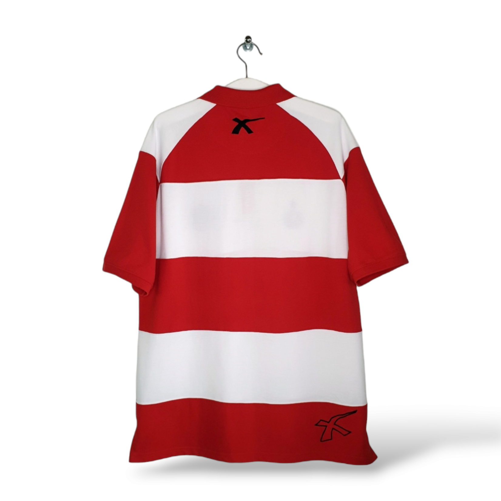 Xblades Origineel Xblades vintage rugby polo Gloucester rugby