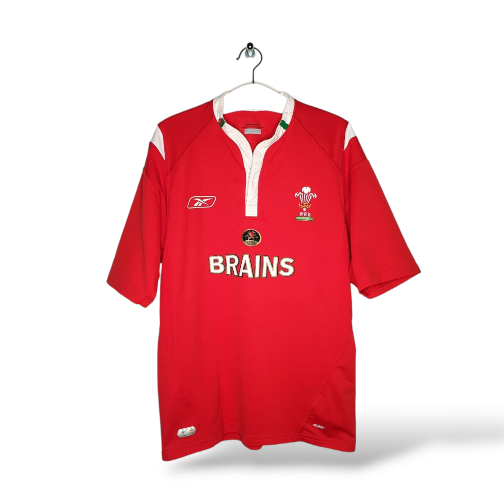 Reebok Original Reebok Vintage Rugby-Shirt Wales 2005