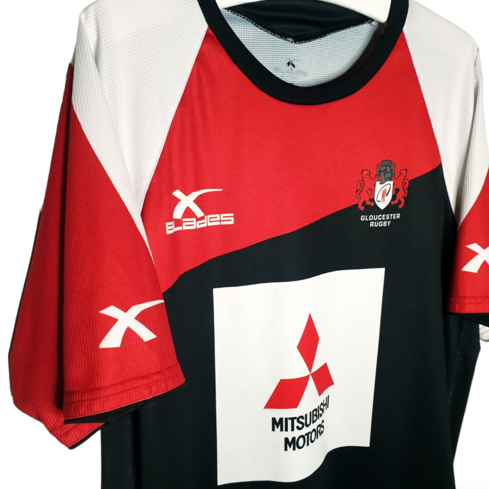 Xblades Original Xblades Vintage Rugby-ShirtGloucester rugby 2015/16