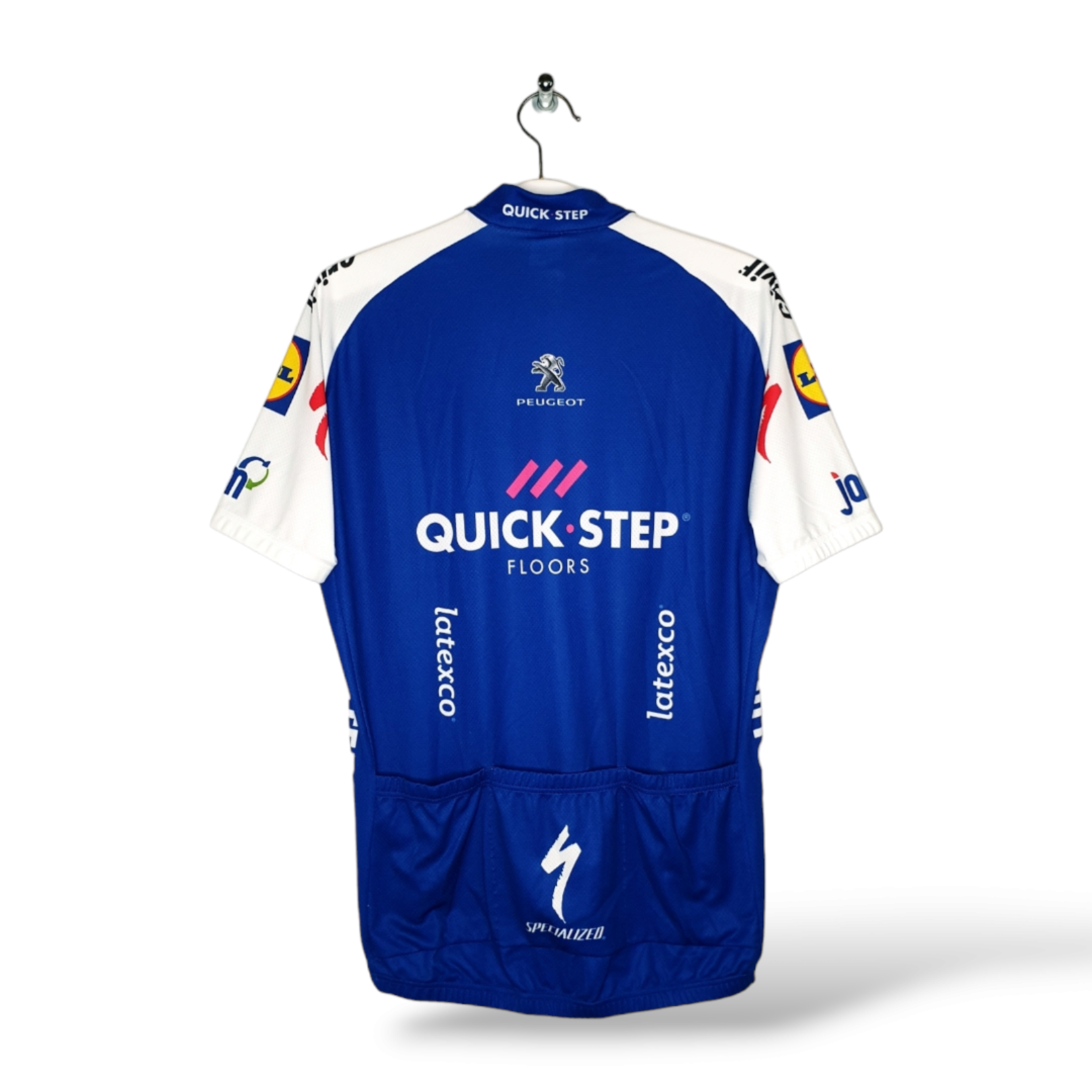 Vermarc Original Vermarc vintage cycling shirt Quick-Step Floors 2017