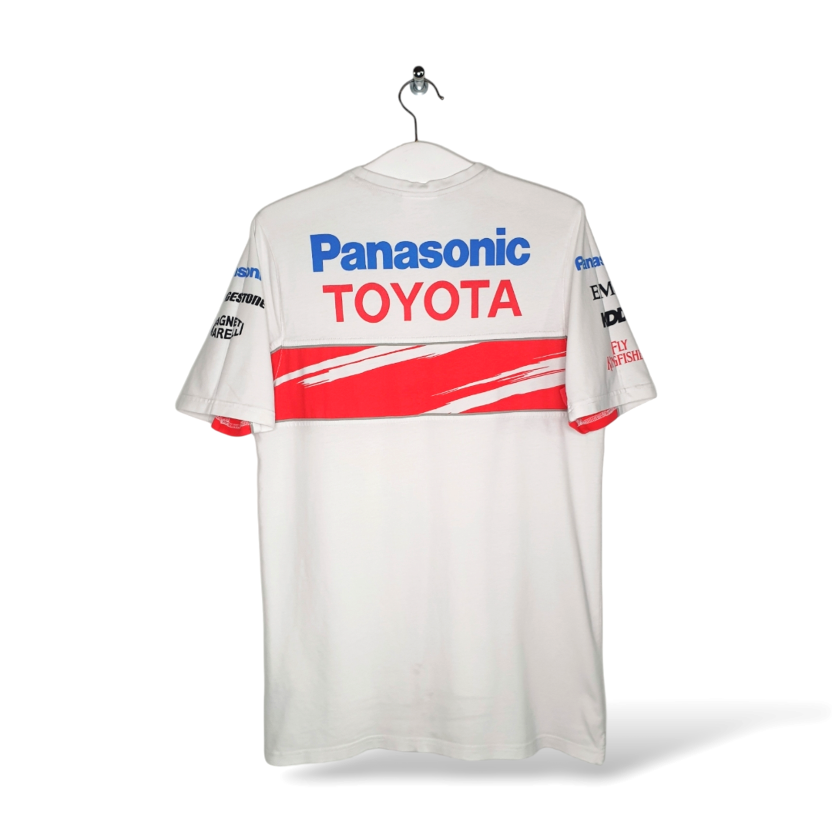 Vintage F1 t-shirt Panasonic Toyota Racing 2008/09 - We Love Sports Shirts