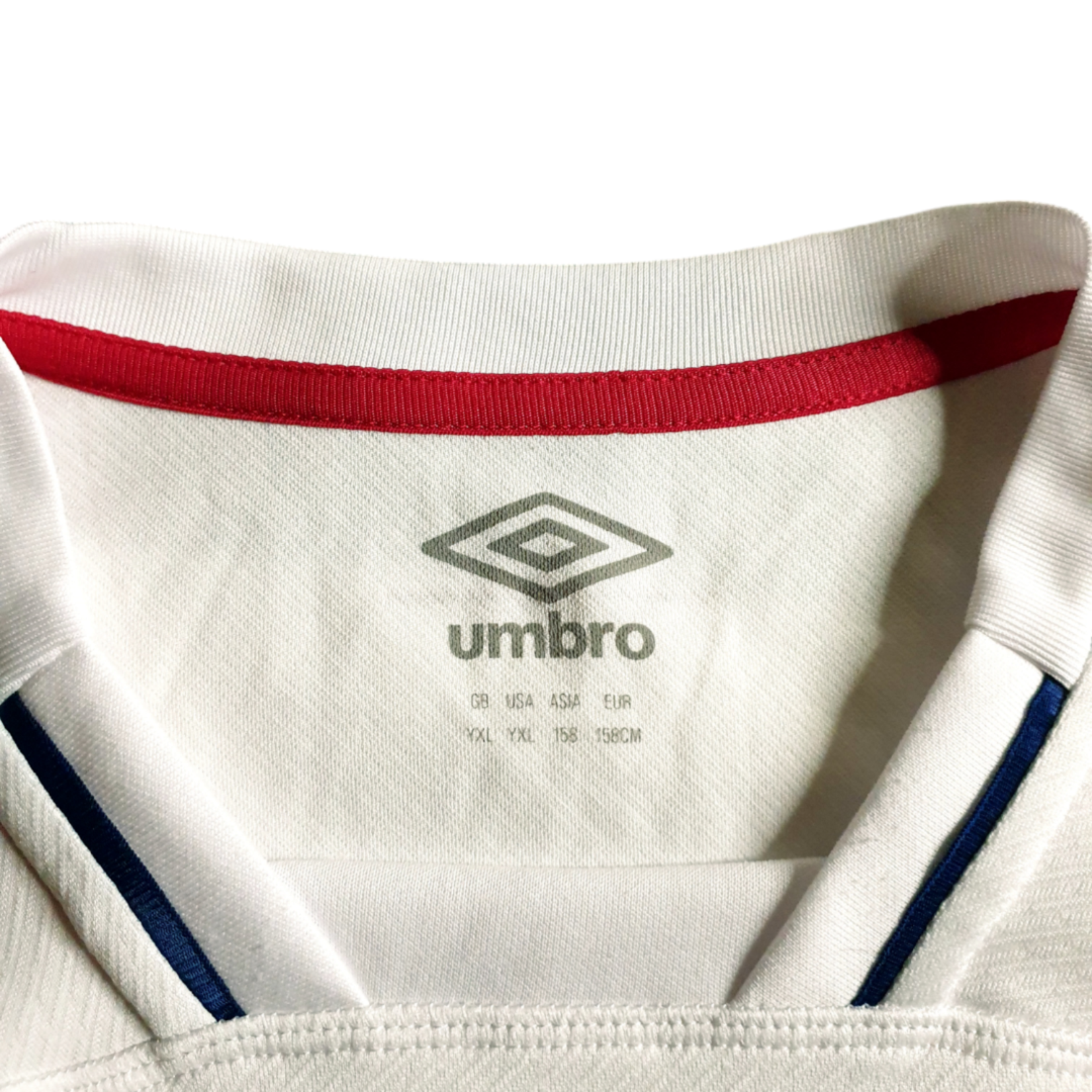 Umbro Original Umbro Vintage Rugby-Shirt England 2021/22