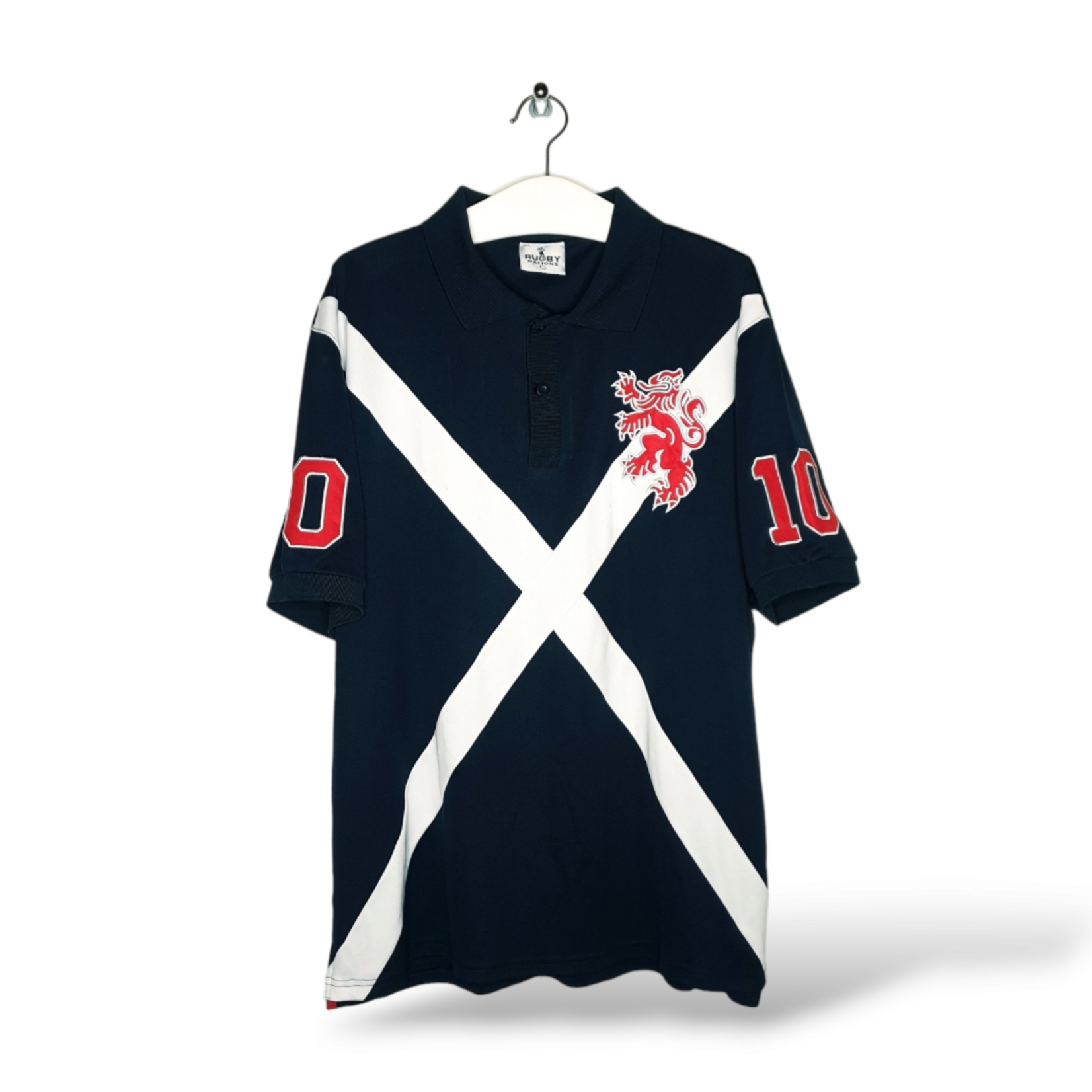 Rugby Nations Origineel Rugby Nations vintage rugby polo Schotland