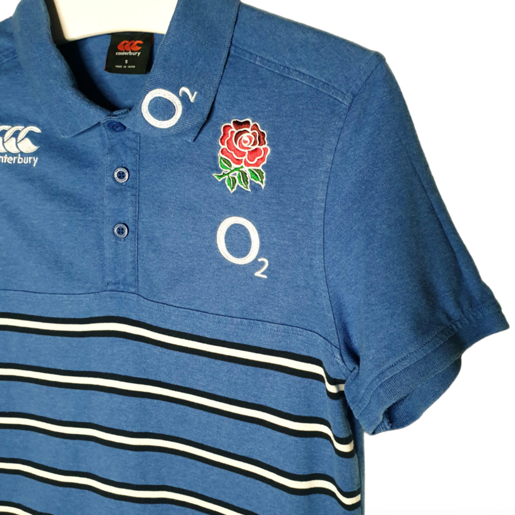 Canterbury Original Canterbury vintage rugby polo England