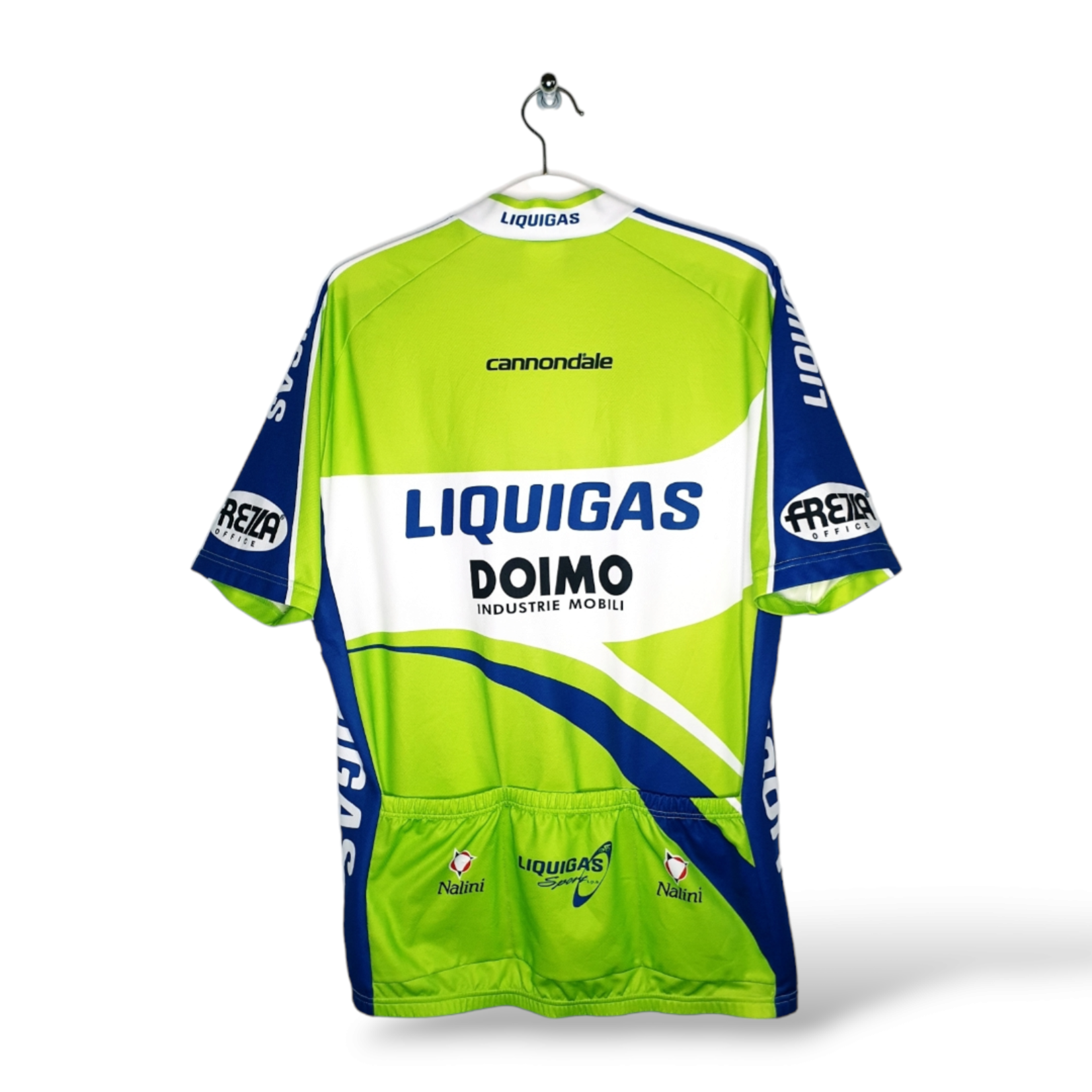 Nalini Origineel Nalini vintage wielershirt Liquigas–Doimo 2010