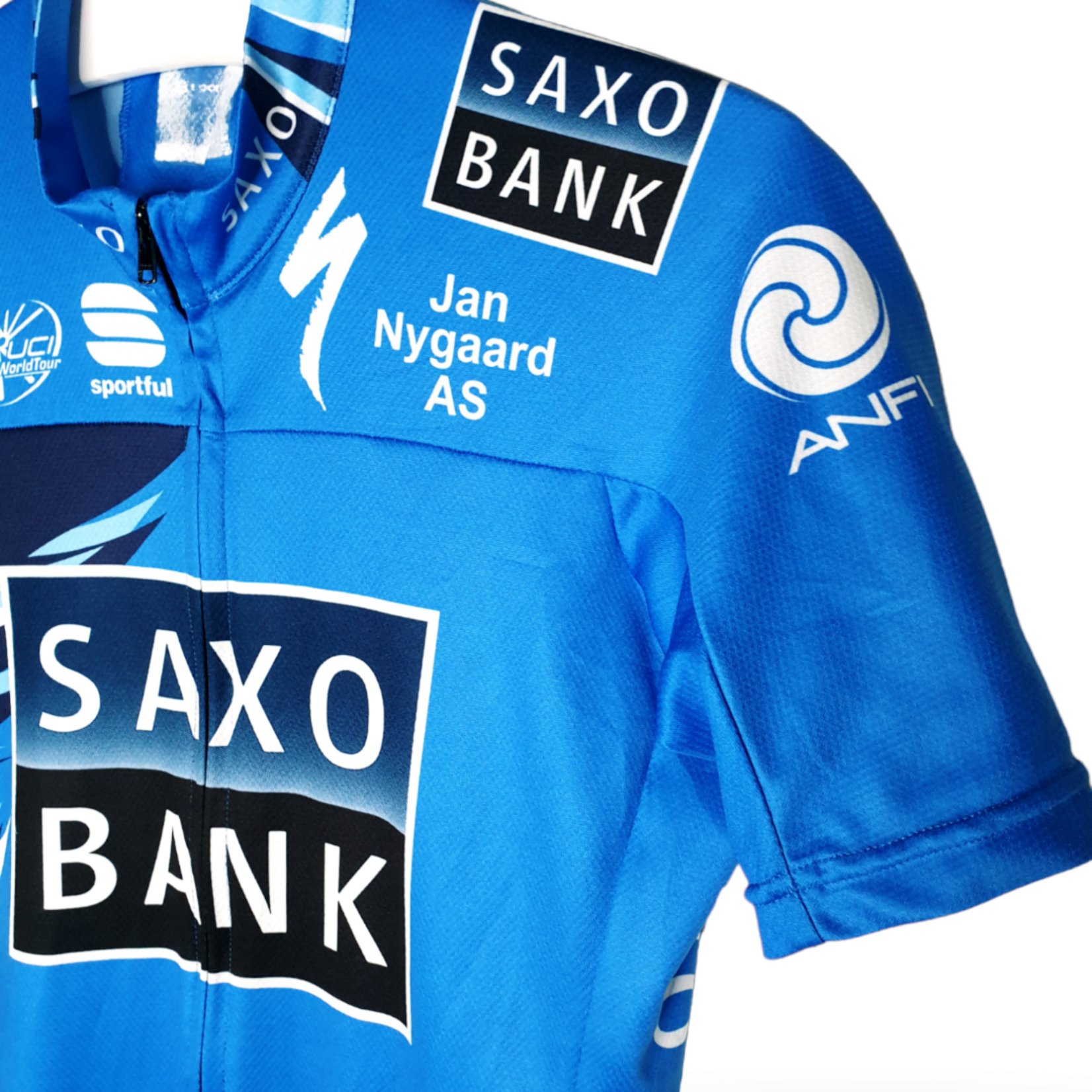 Sportful Origineel Sportful vintage wielershirt Saxo Bank 2012