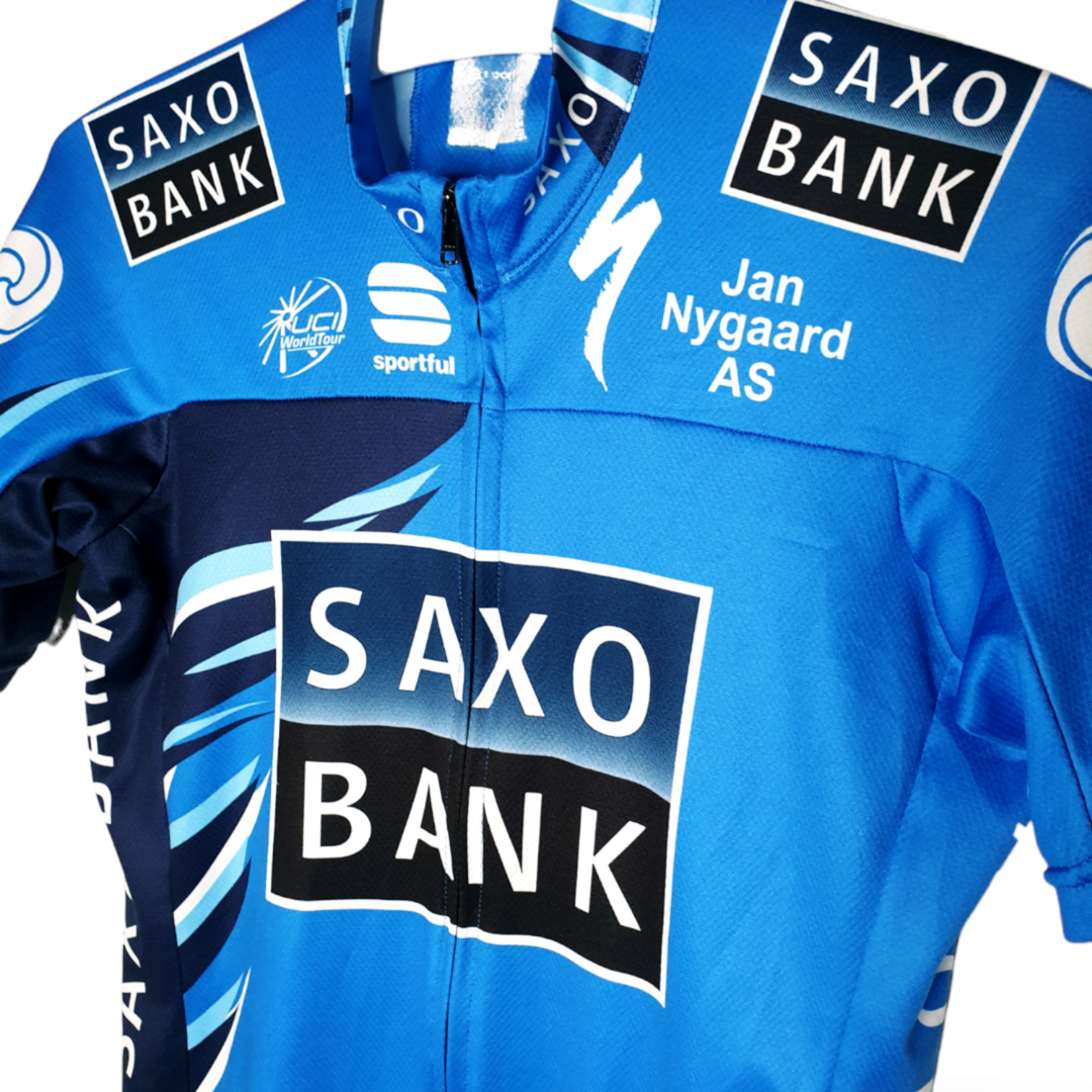 Sportful Origineel Sportful vintage wielershirt Saxo Bank 2012