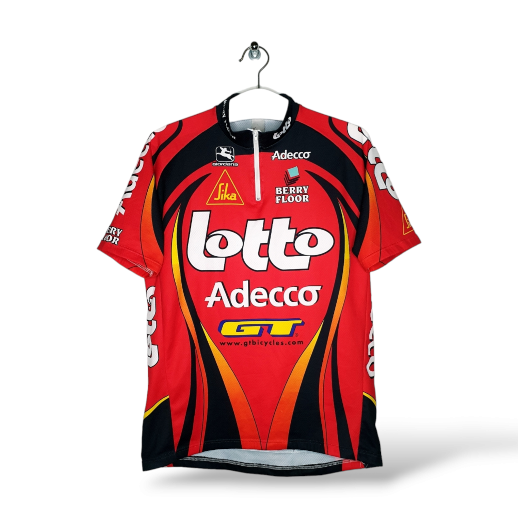 Giordana Original Giordana vintage cycling jersey Lotto-Adecco 2000