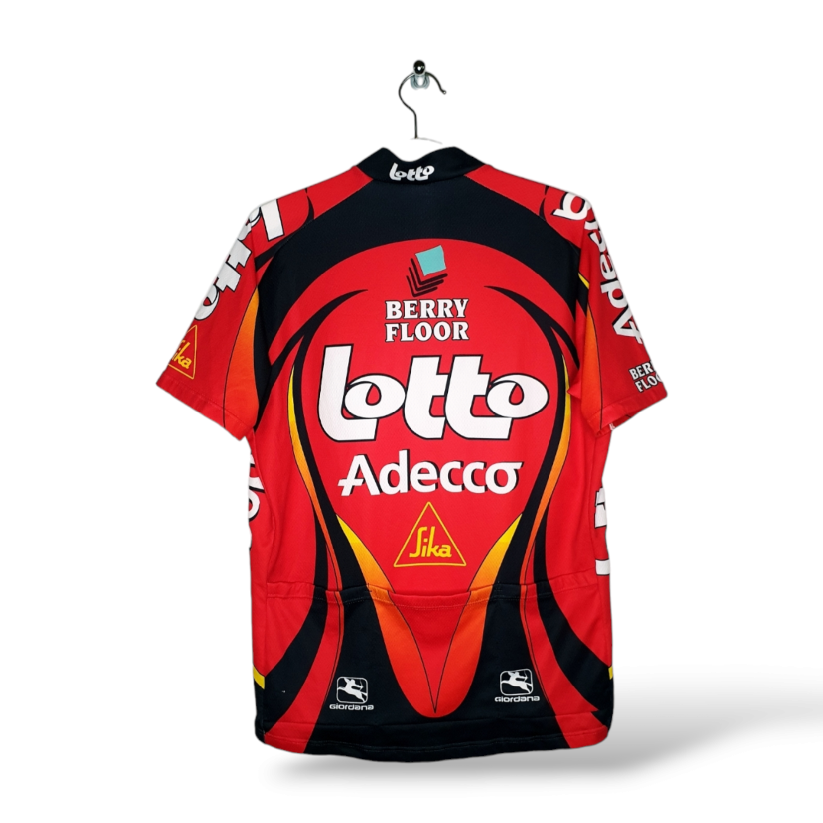 Giordana Original Giordana vintage cycling jersey Lotto-Adecco 2000