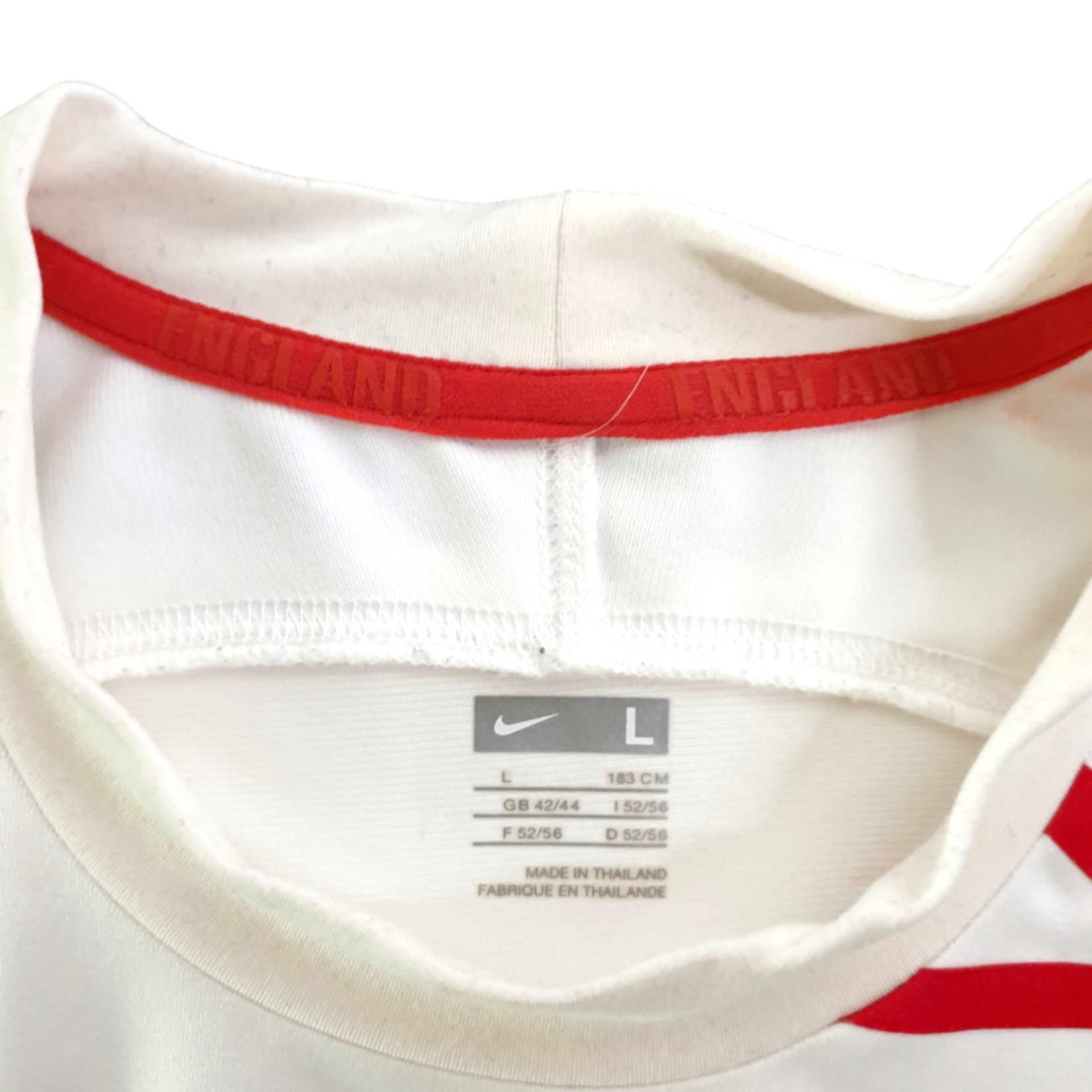 Nike Original Nike vintage rugby jersey England 2007/09