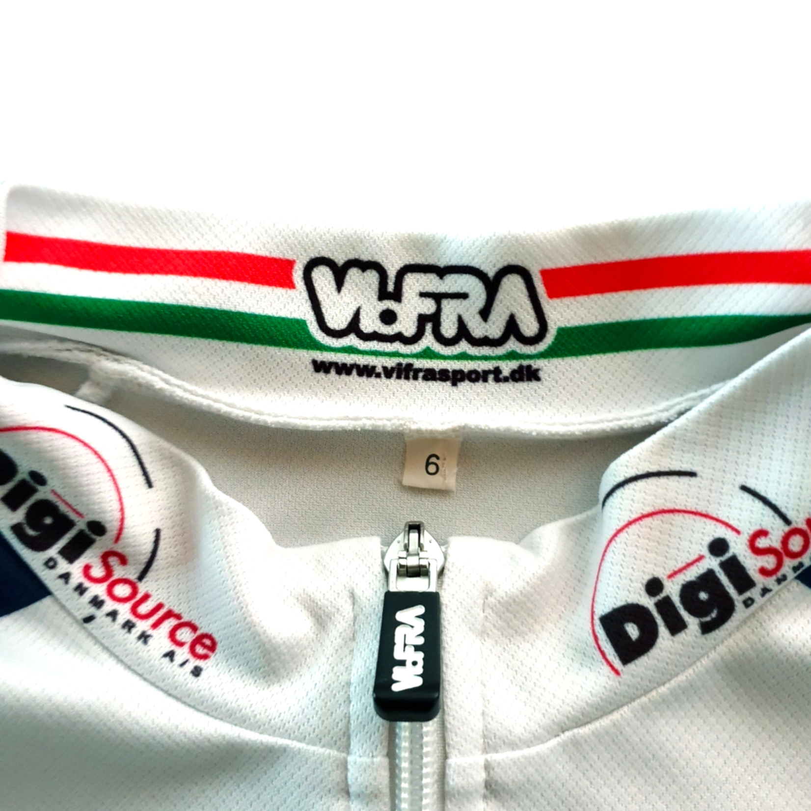 Vlofra Original Vlofra Vintage Radtrikot Lago di Garda 2020