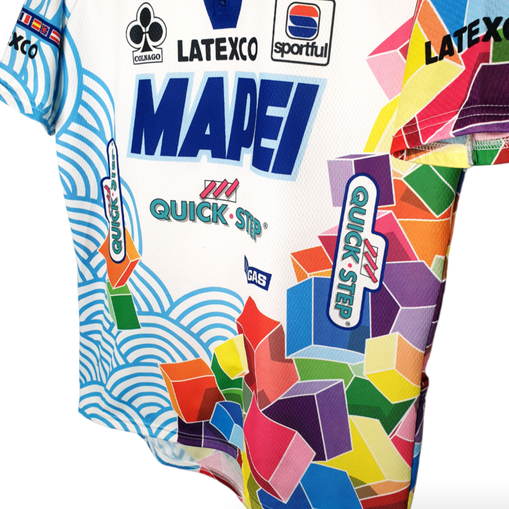 Sportful Original Sportful vintage cycling jersey Mapei-Bricobi 1998