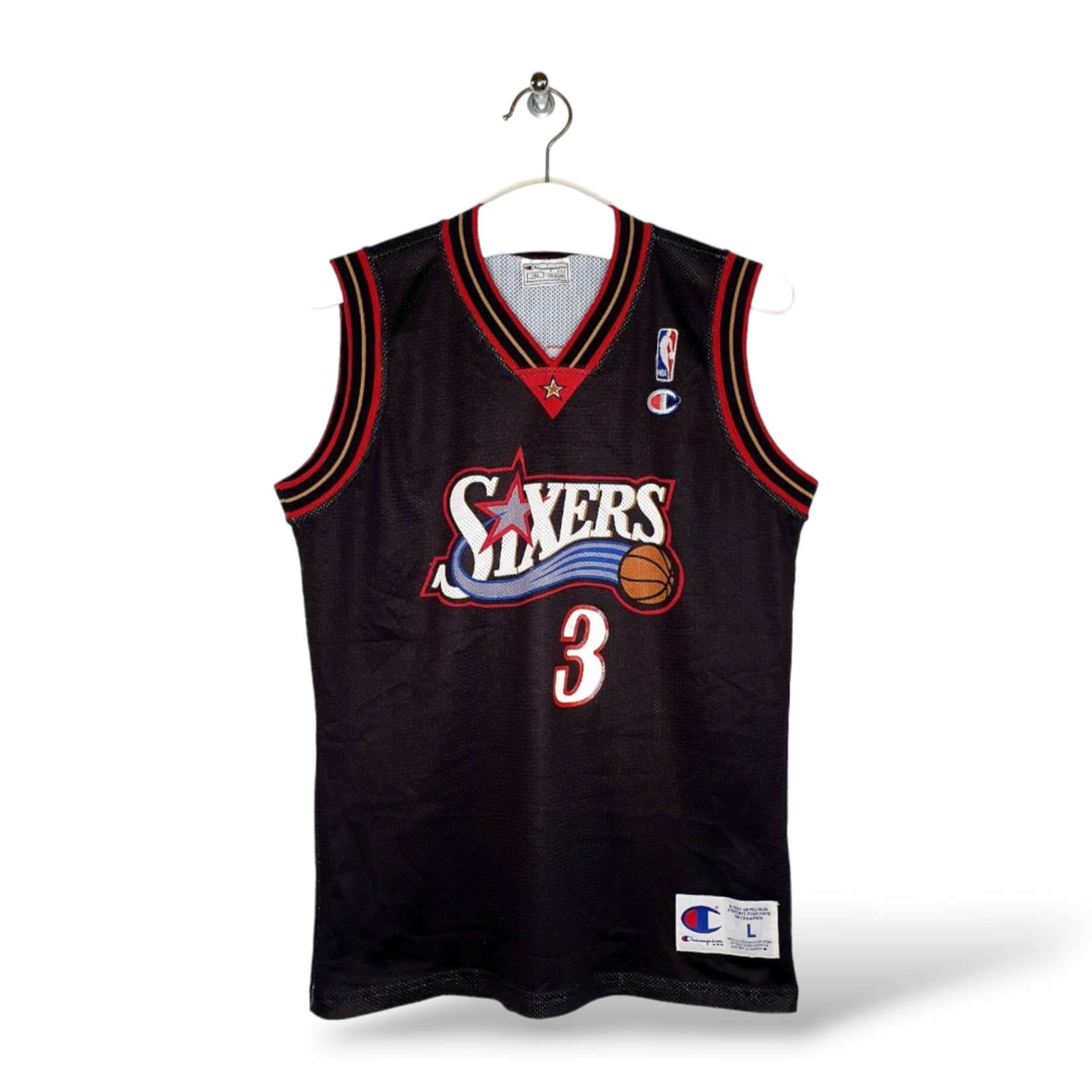 Champion Origineel Champion NBA basketbal shirt Philadelphia 76ers 2005/06