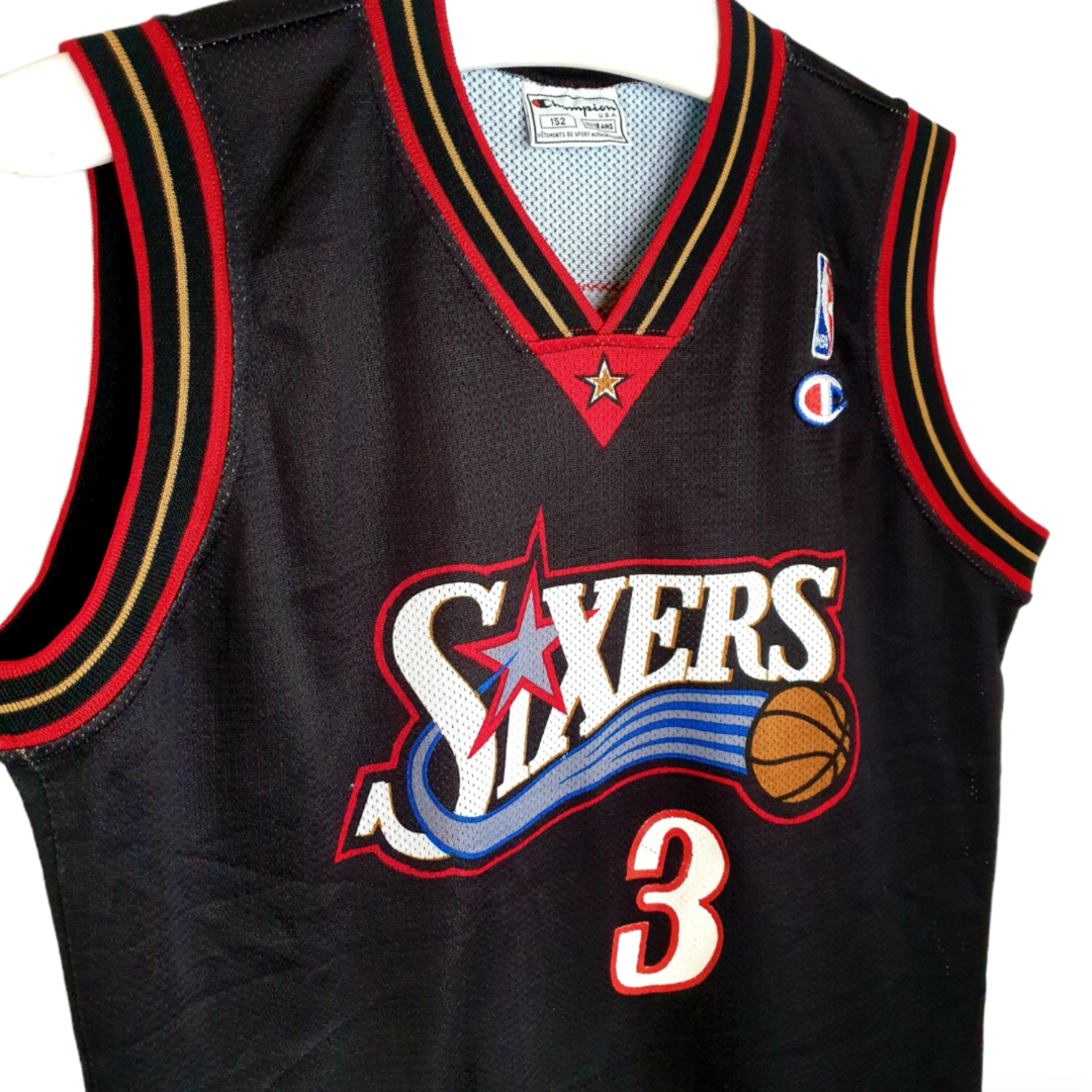 Champion Origineel Champion NBA basketbal shirt Philadelphia 76ers 2005/06