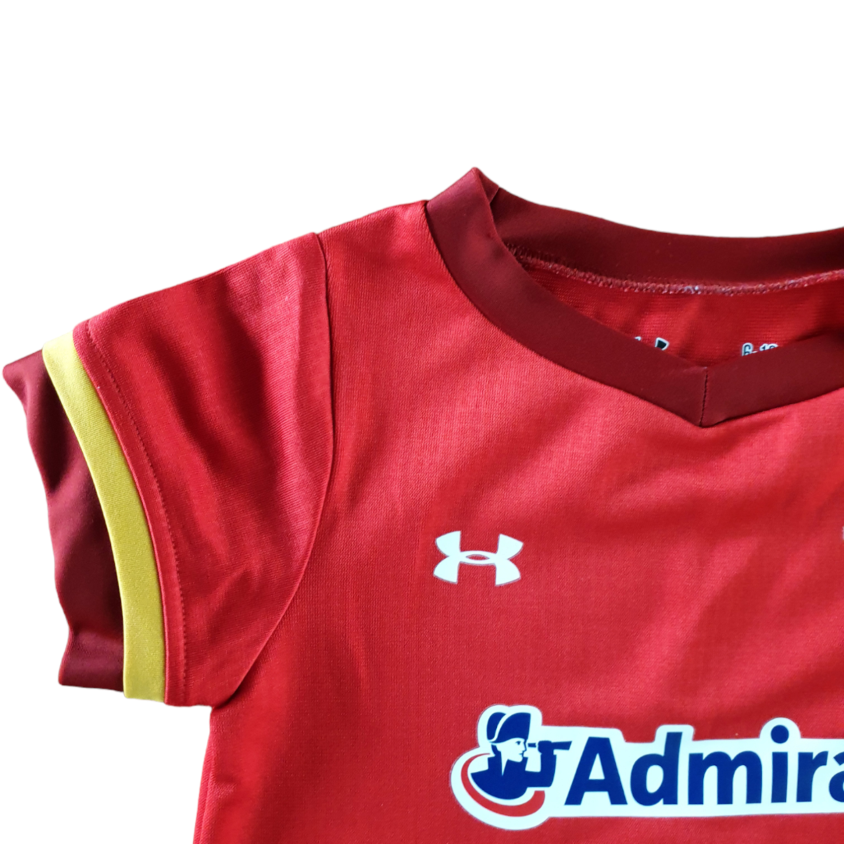 Under Armour Origineel Under Armour rugbyshirt WRU Wales 2015/16