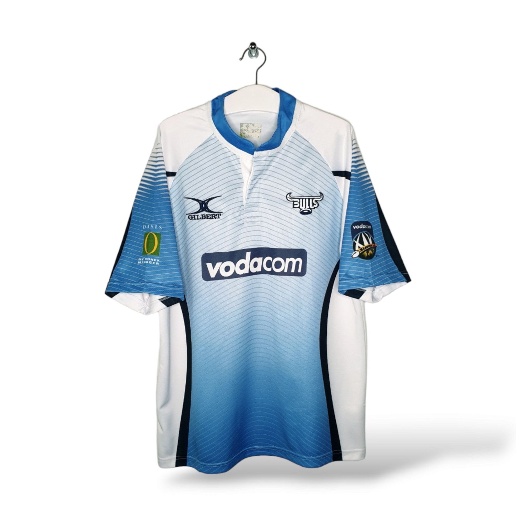 Gilbert Original Gilbert Vintage Rugby-Shirt Vodacom Bulls 2008