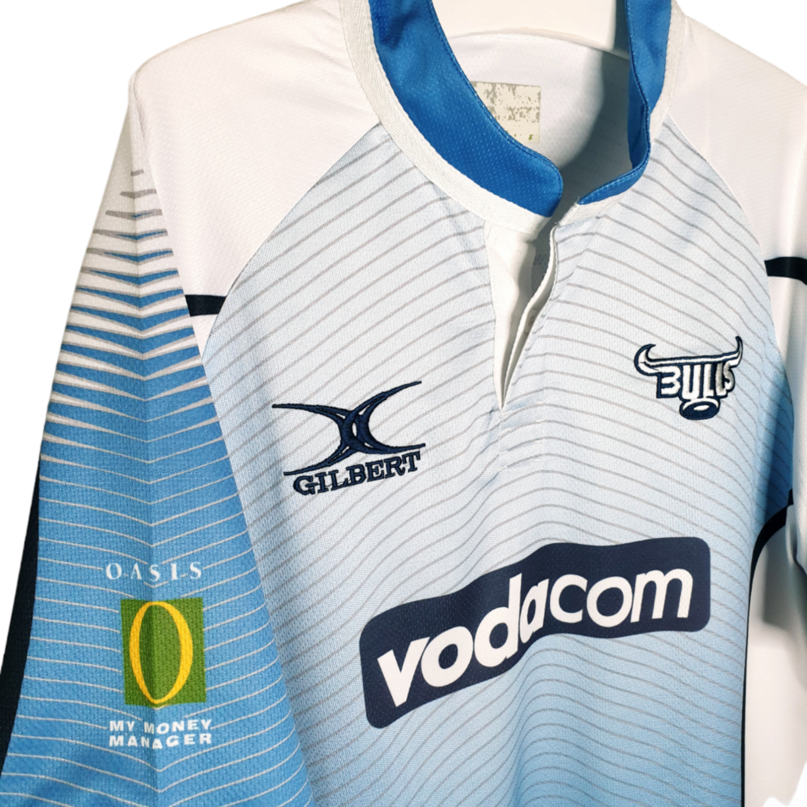 Gilbert Original Gilbert Vintage Rugby-Shirt Vodacom Bulls 2008