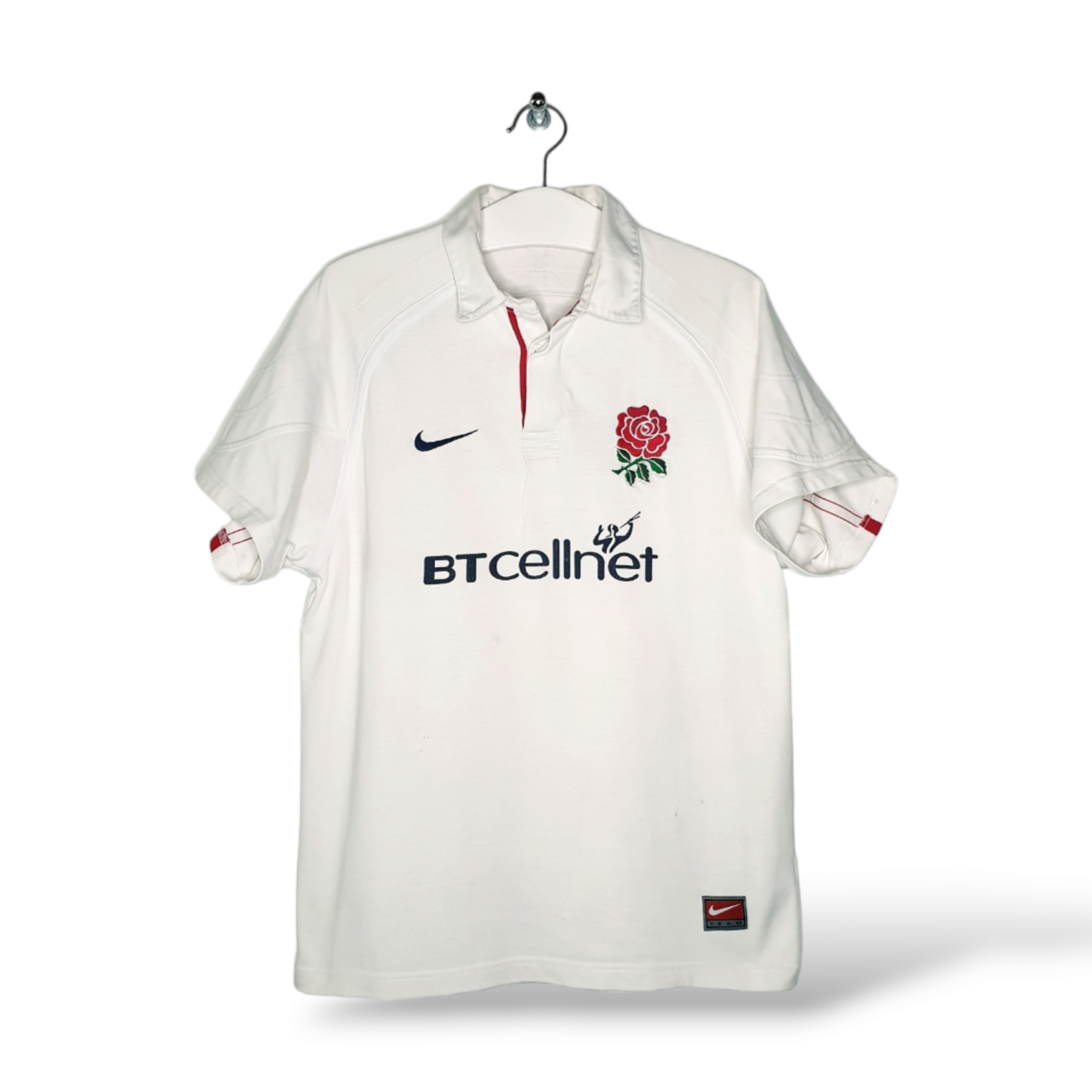Nike Origineel Nike vintage rugby shirt Engeland 2001
